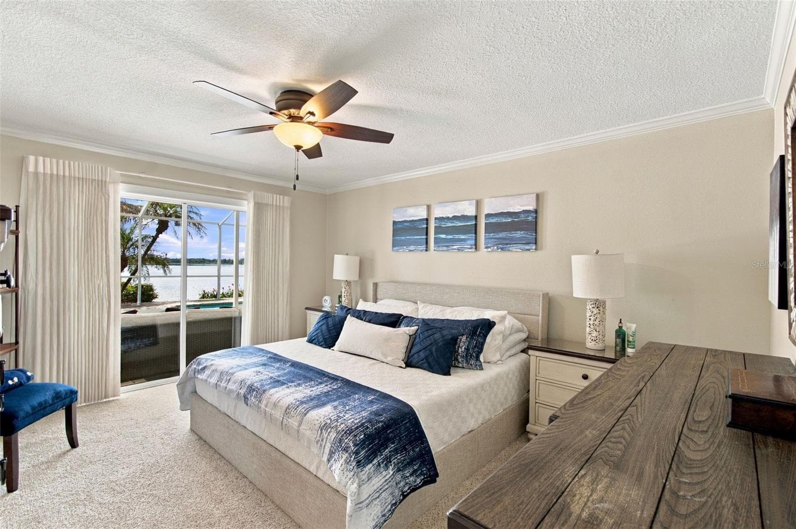 Lakeview primary suite - 1921 MANOR CIR SE, WINTER HAVEN