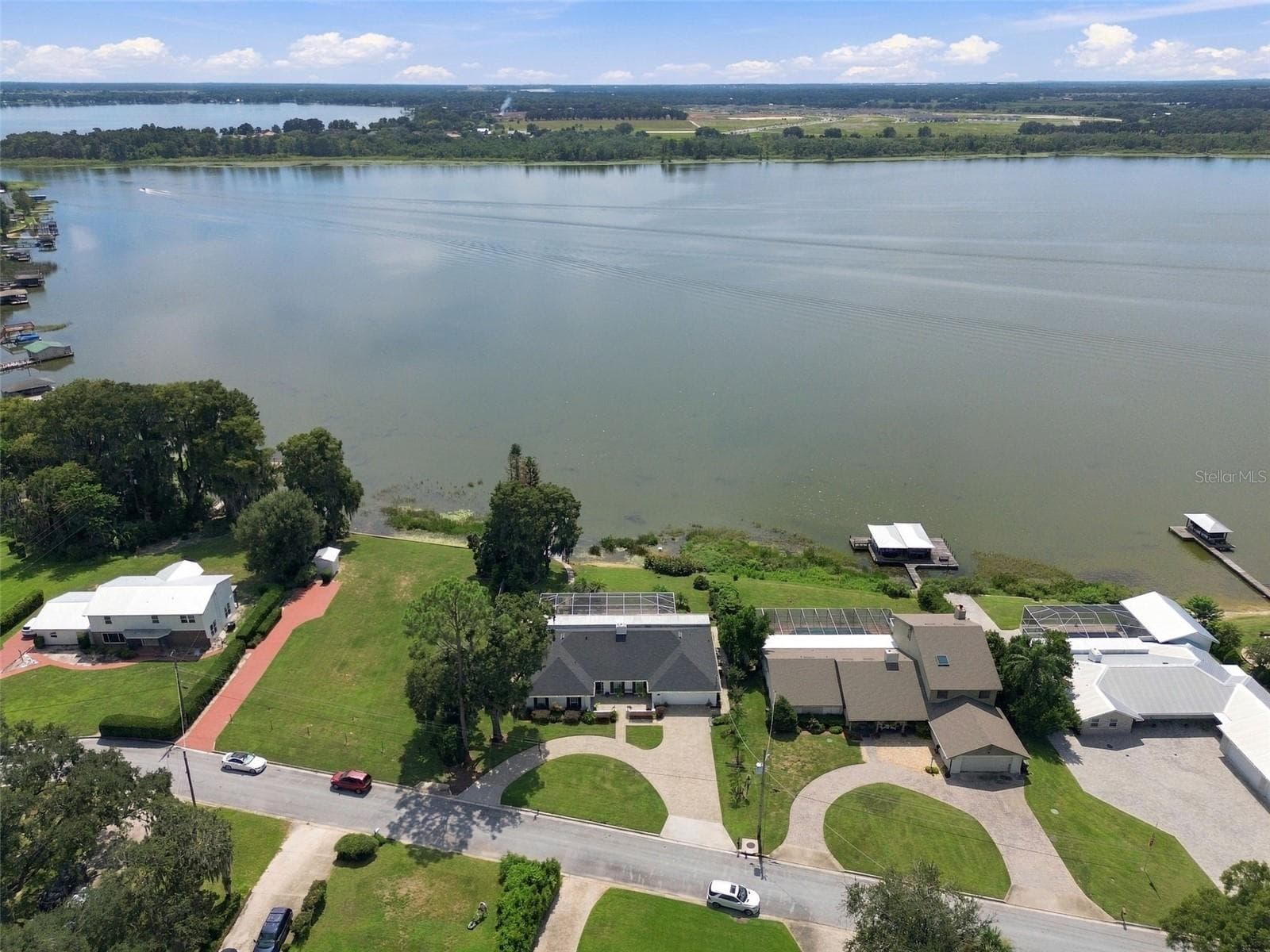 Aerial - Lake Lulu - 1921 MANOR CIR SE, WINTER HAVEN