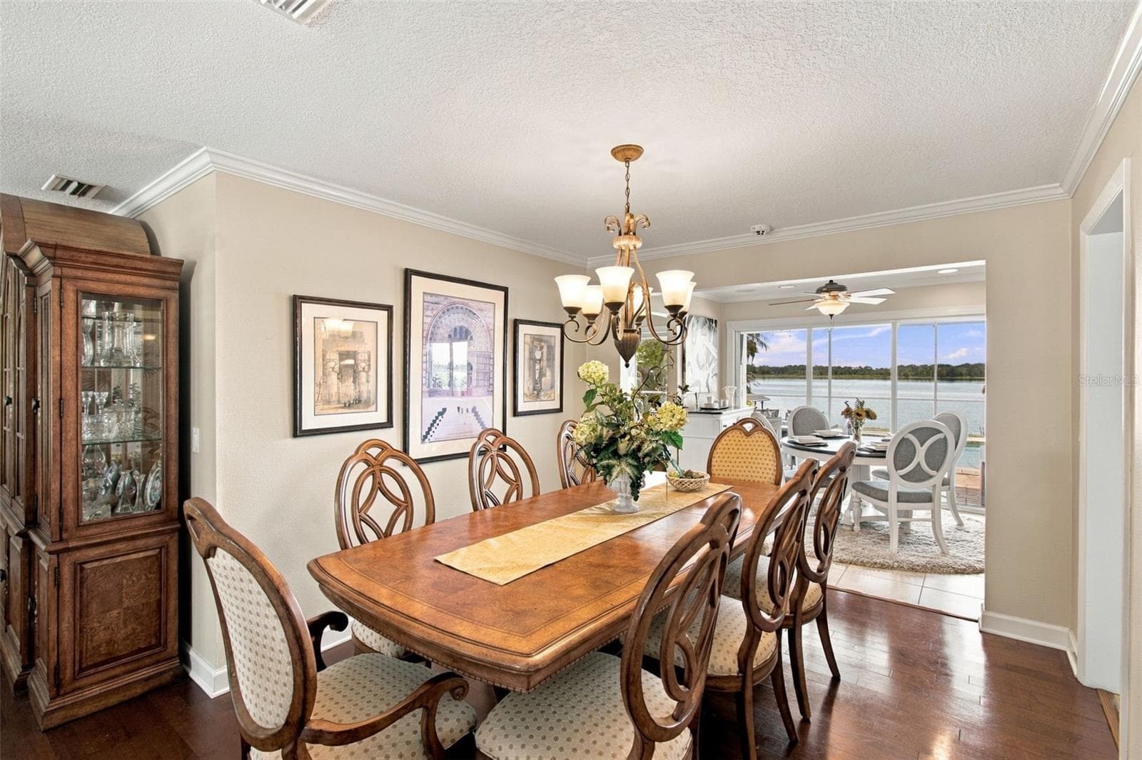 Lakeview formal dining room - 1921 MANOR CIR SE, WINTER HAVEN