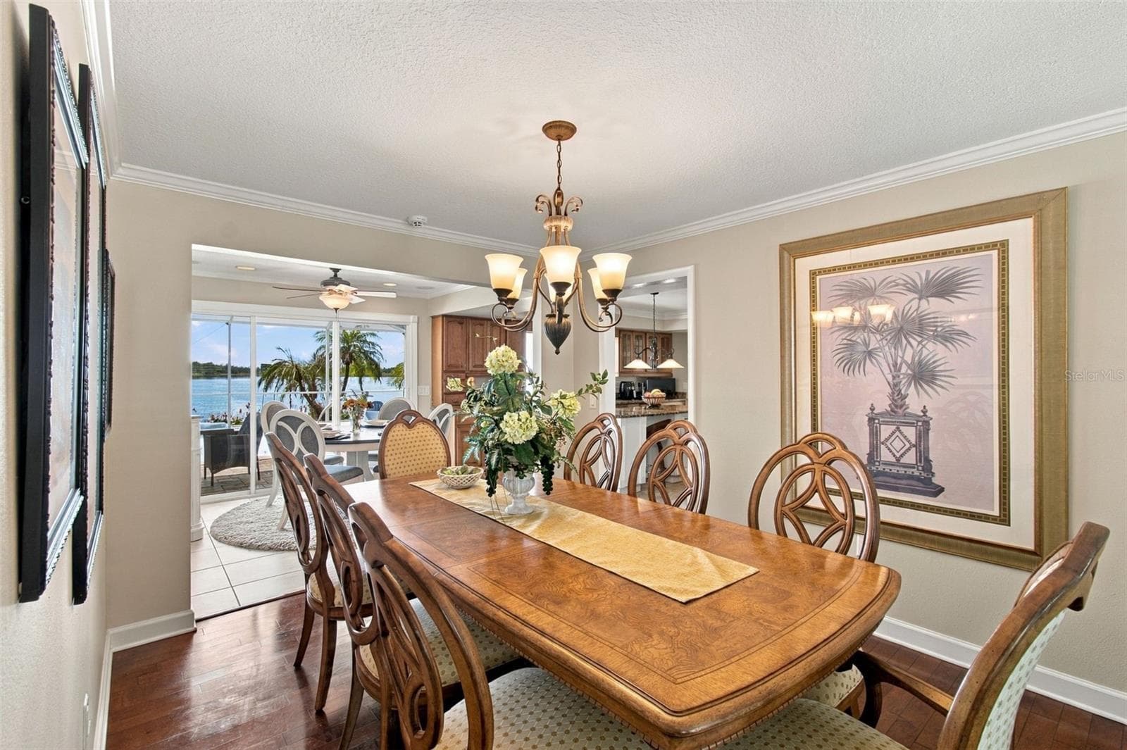 Formal dining room - 1921 MANOR CIR SE, WINTER HAVEN