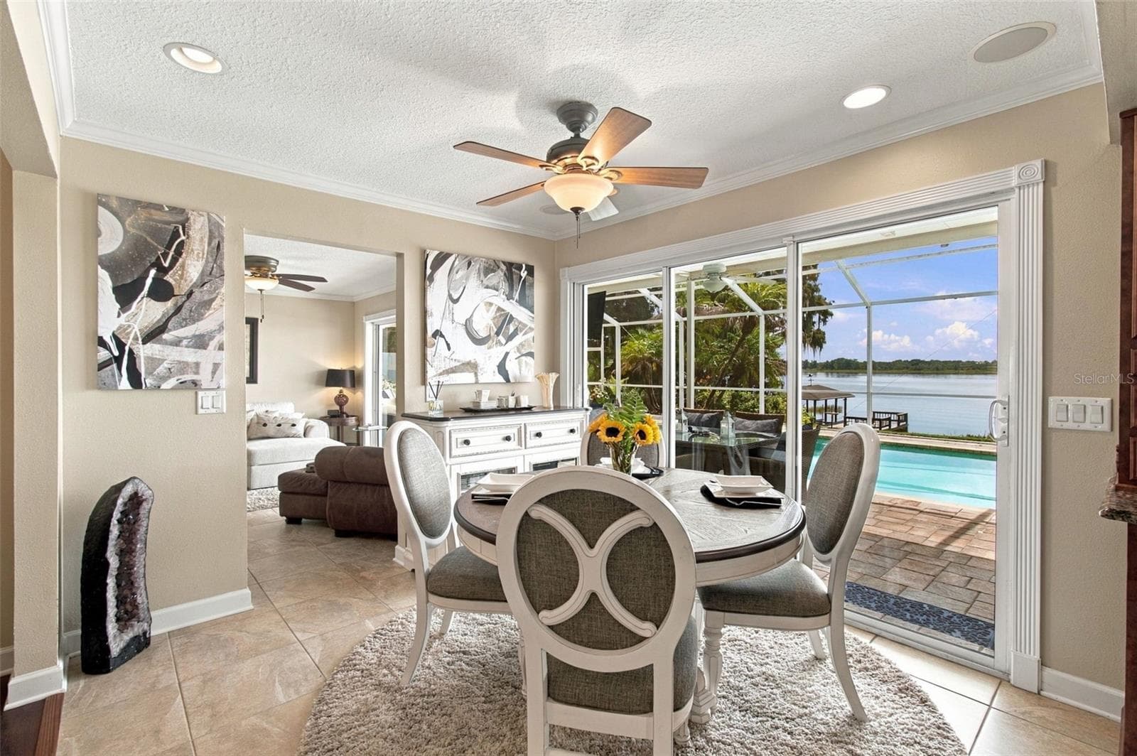 Dinette - 1921 MANOR CIR SE, WINTER HAVEN