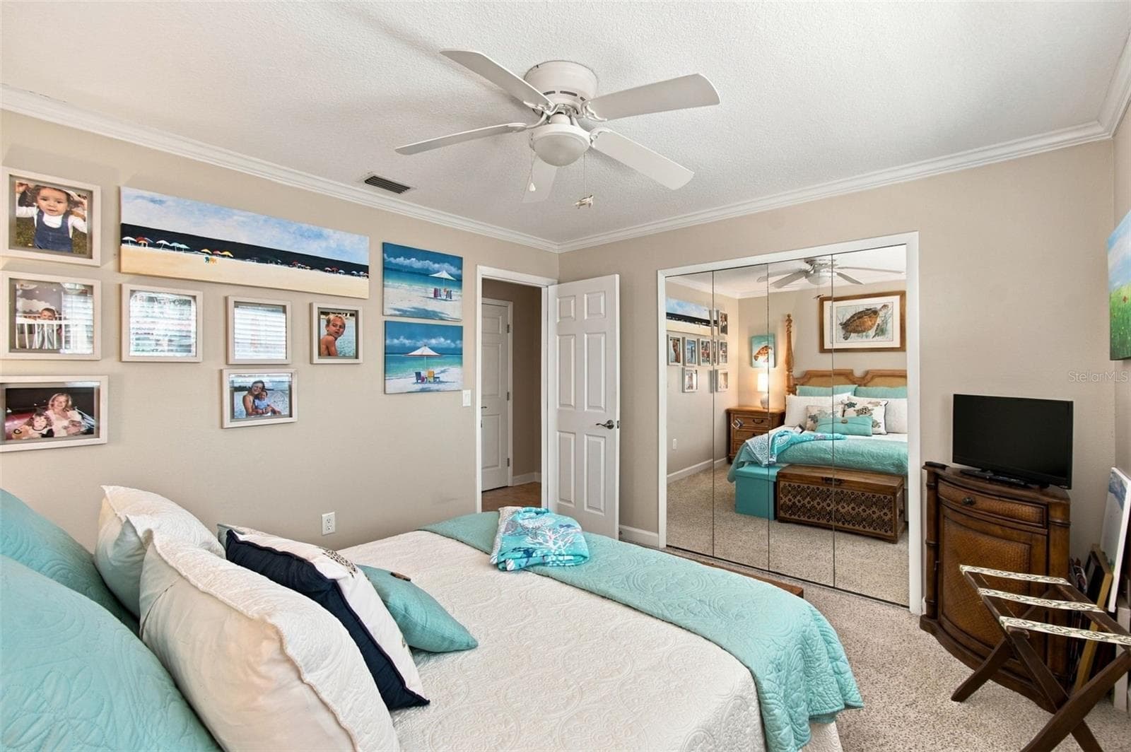 Bedroom 3 - 1921 MANOR CIR SE, WINTER HAVEN