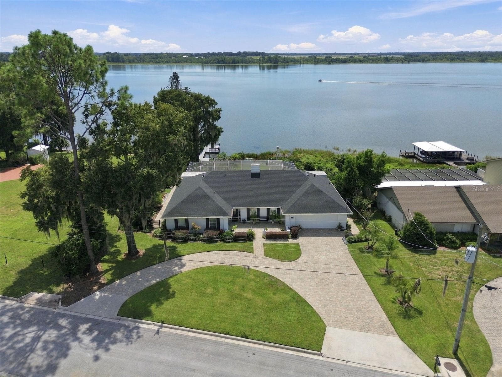 Aerial - 1921 MANOR CIR SE, WINTER HAVEN