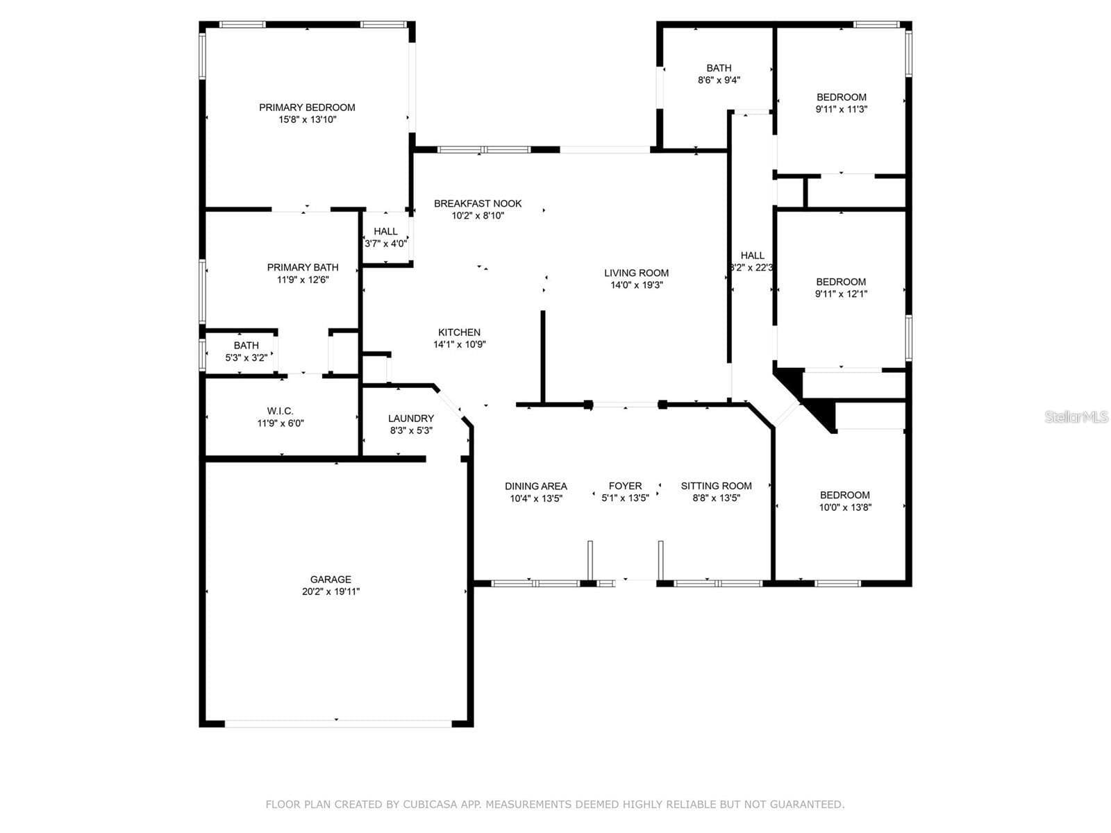 layout - 4287 TREMBLAY WAY, PALM HARBOR