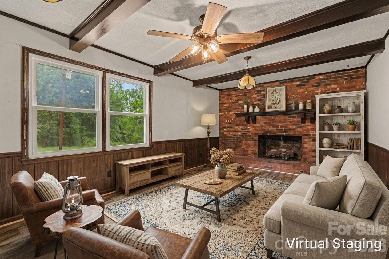 Virtually Staged - 6872 Jake Seagle Road, Vale