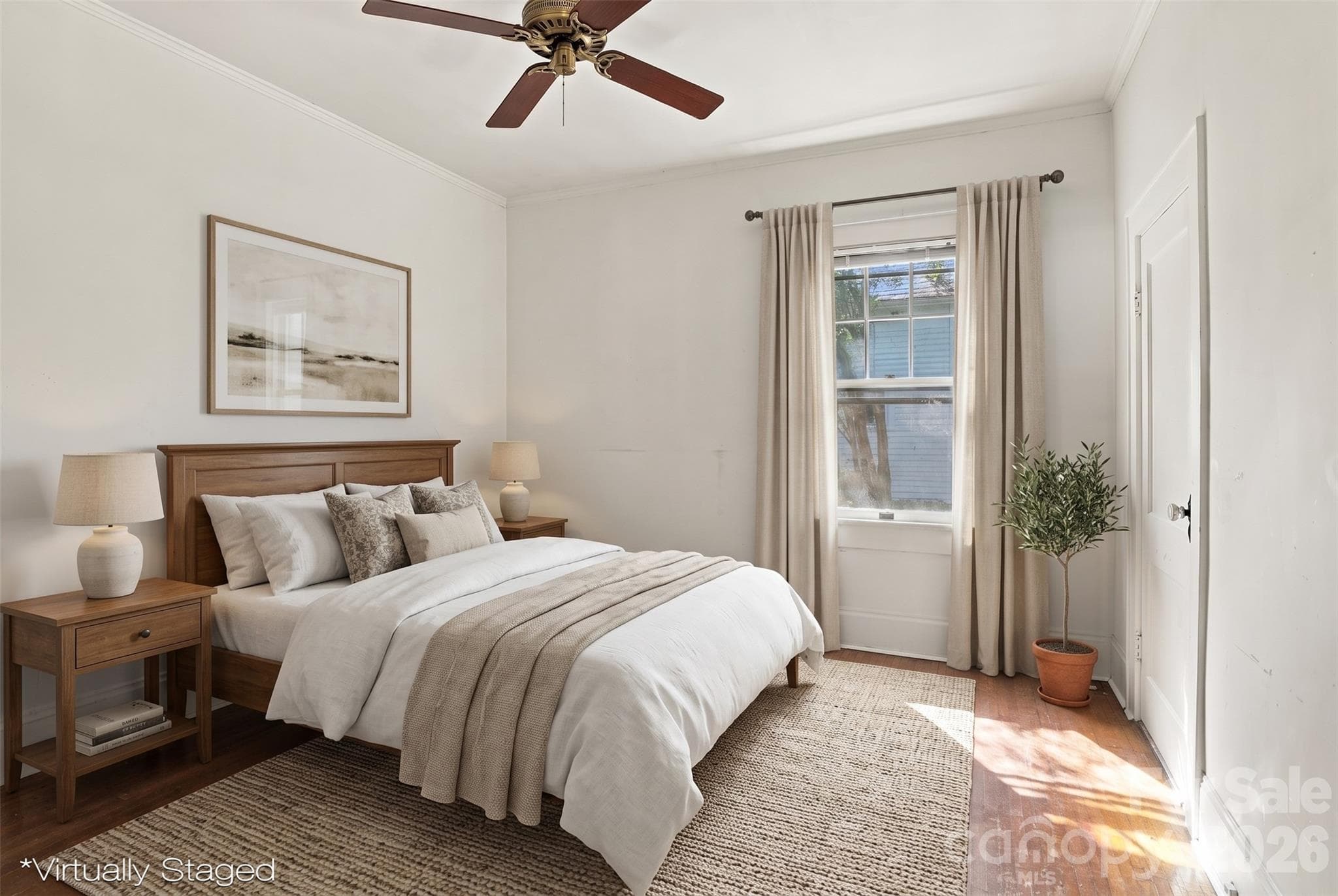 Virtually staged - 701 S Hayne Street, Monroe