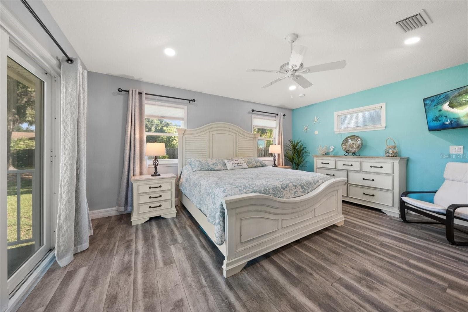Owners suite - 2534 BAYSIDE DR S, ST PETERSBURG