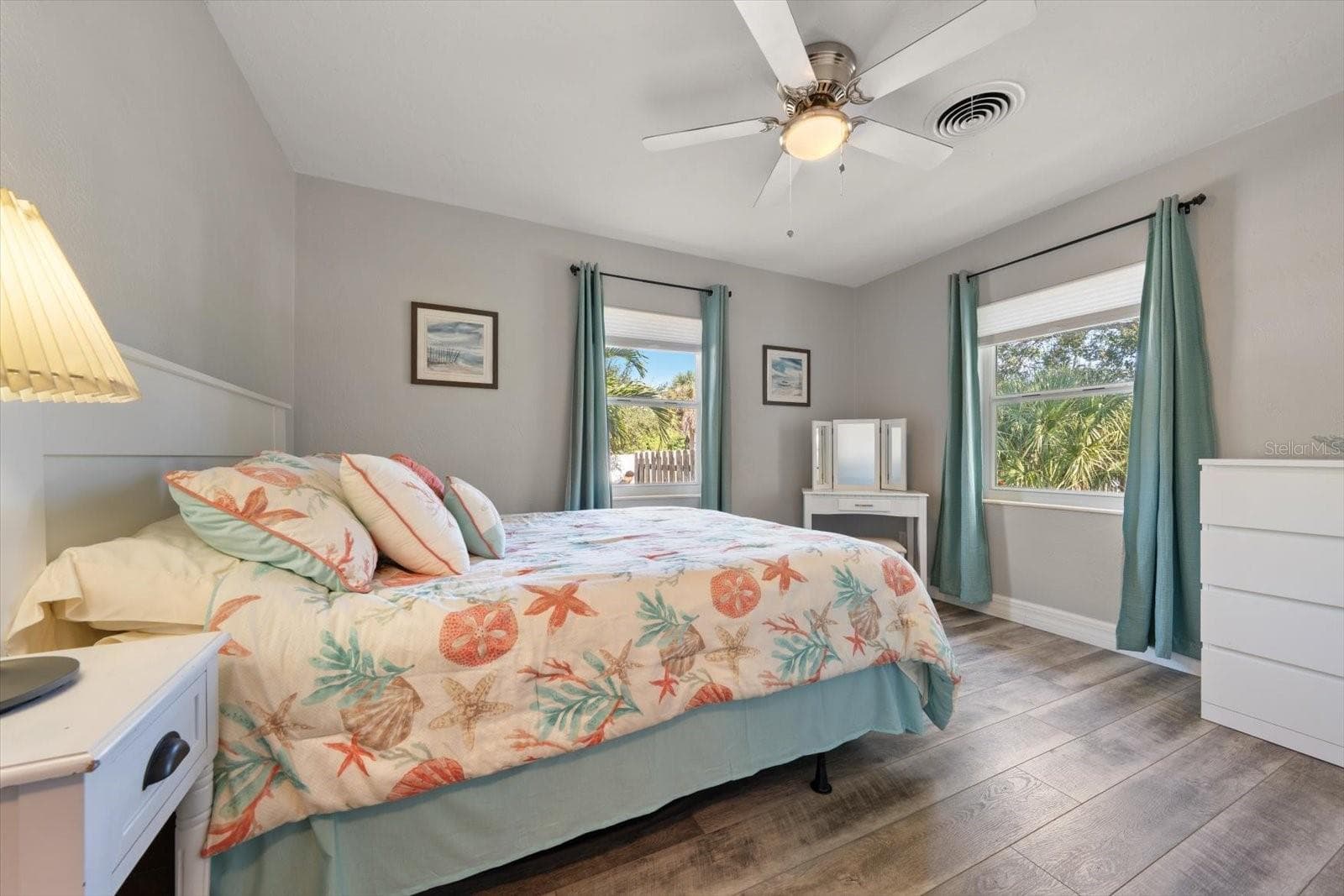 Guest bedroom - 2534 BAYSIDE DR S, ST PETERSBURG