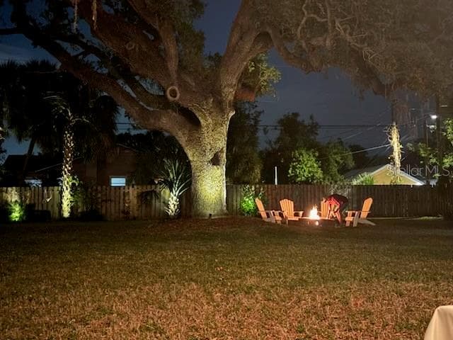 Enjoy the great outdoors - 2534 BAYSIDE DR S, ST PETERSBURG