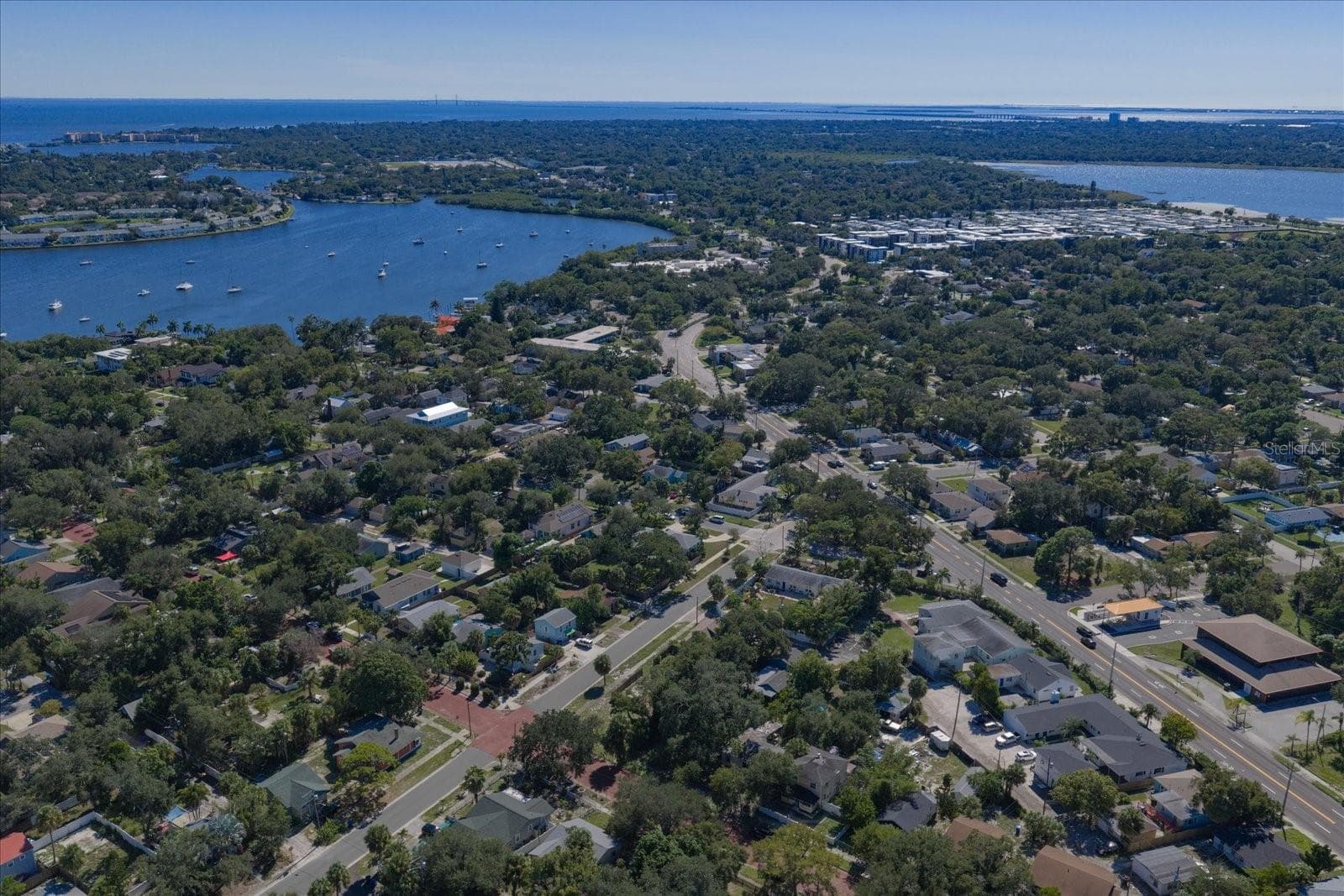 Boat launches all around - 2534 BAYSIDE DR S, ST PETERSBURG