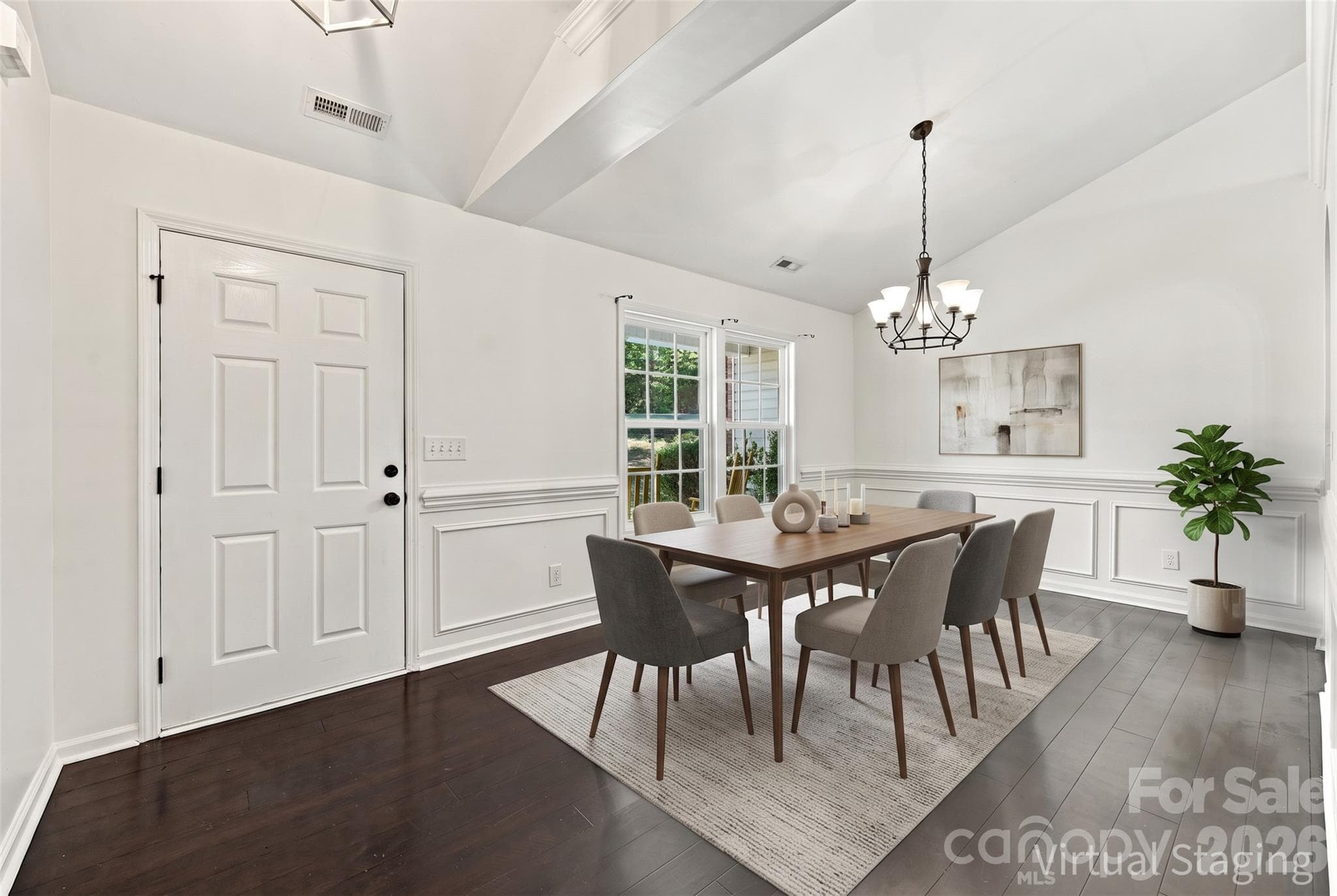 Formal dining room - 123 Sherham Way, Rock Hill