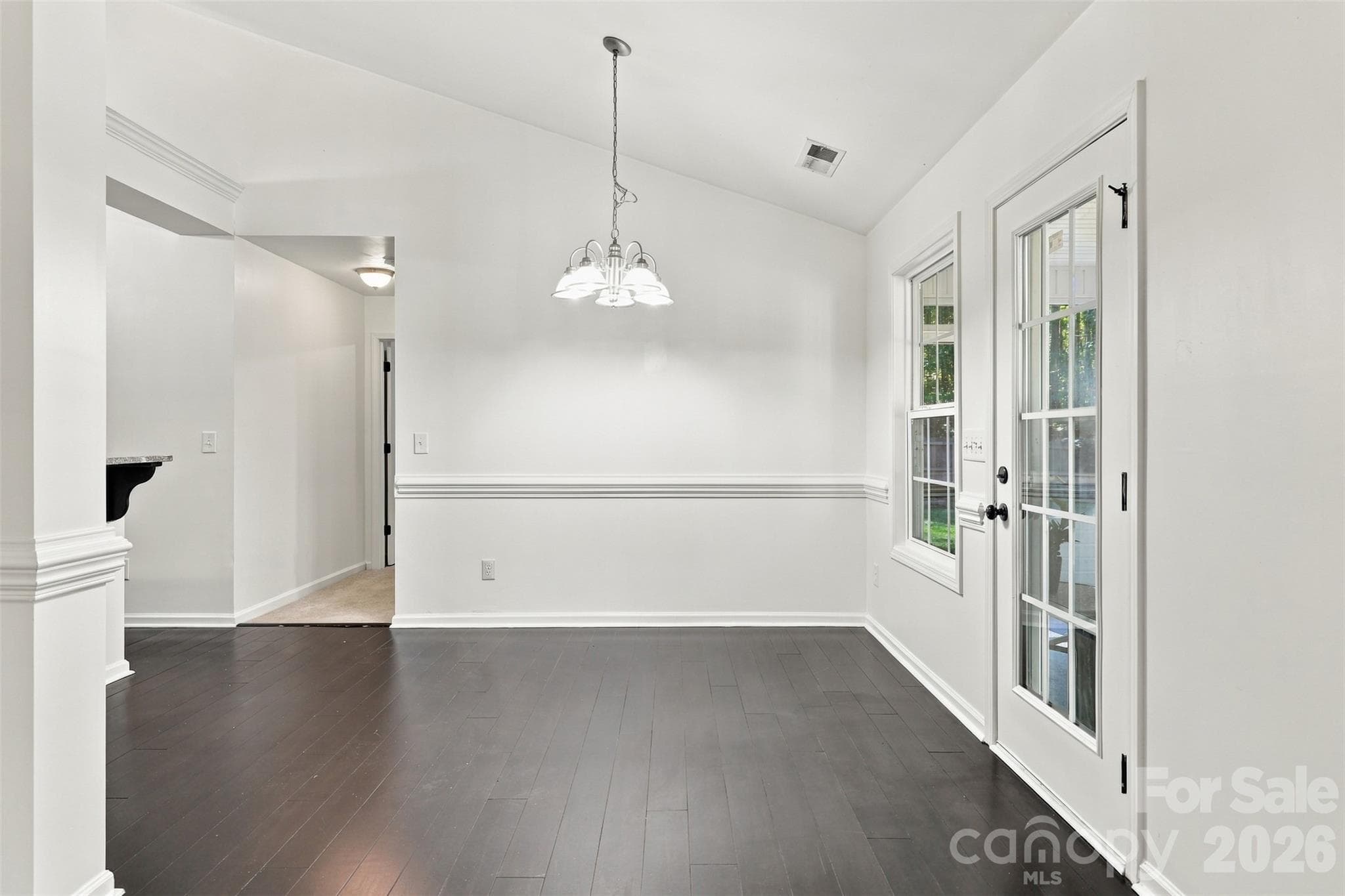 Breakfast which walks directly out to the covered, screened patio - 123 Sherham Way, Rock Hill