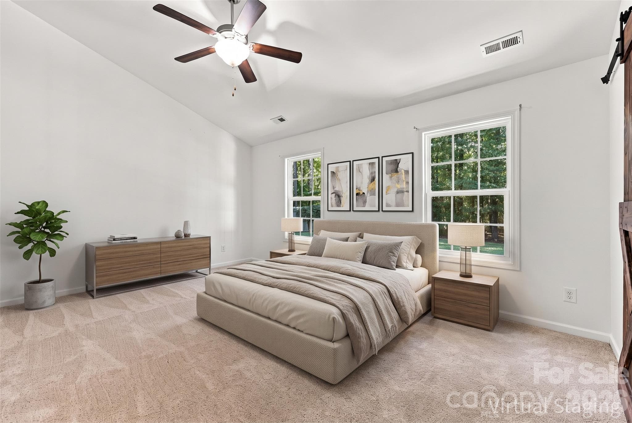 Primary Bedroom - 123 Sherham Way, Rock Hill
