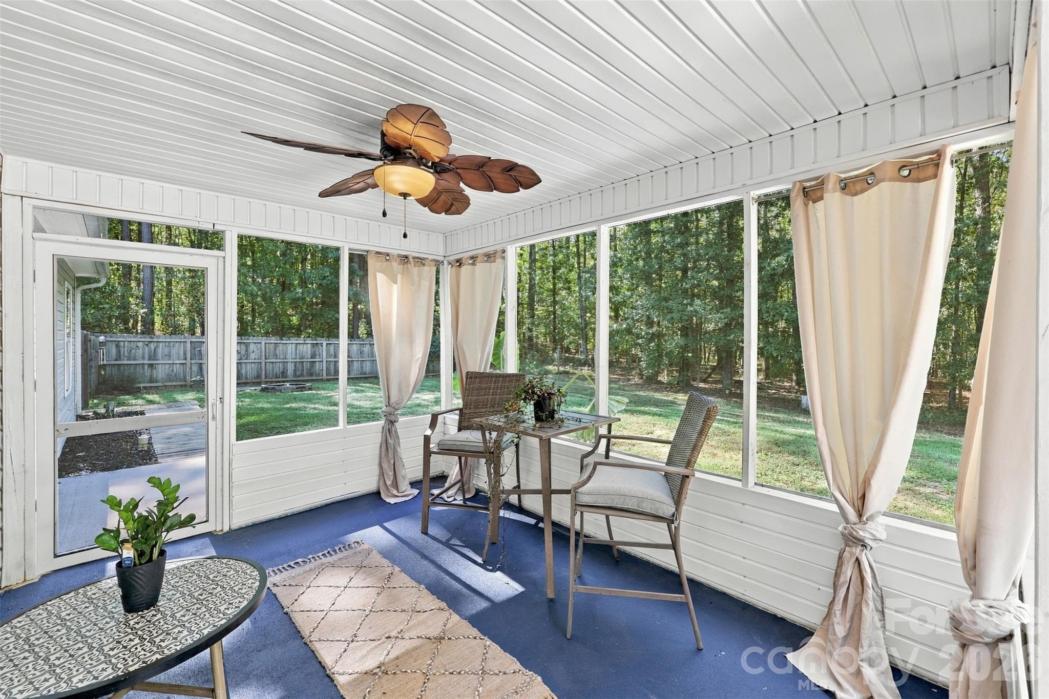 Covered, screened patio - 123 Sherham Way, Rock Hill