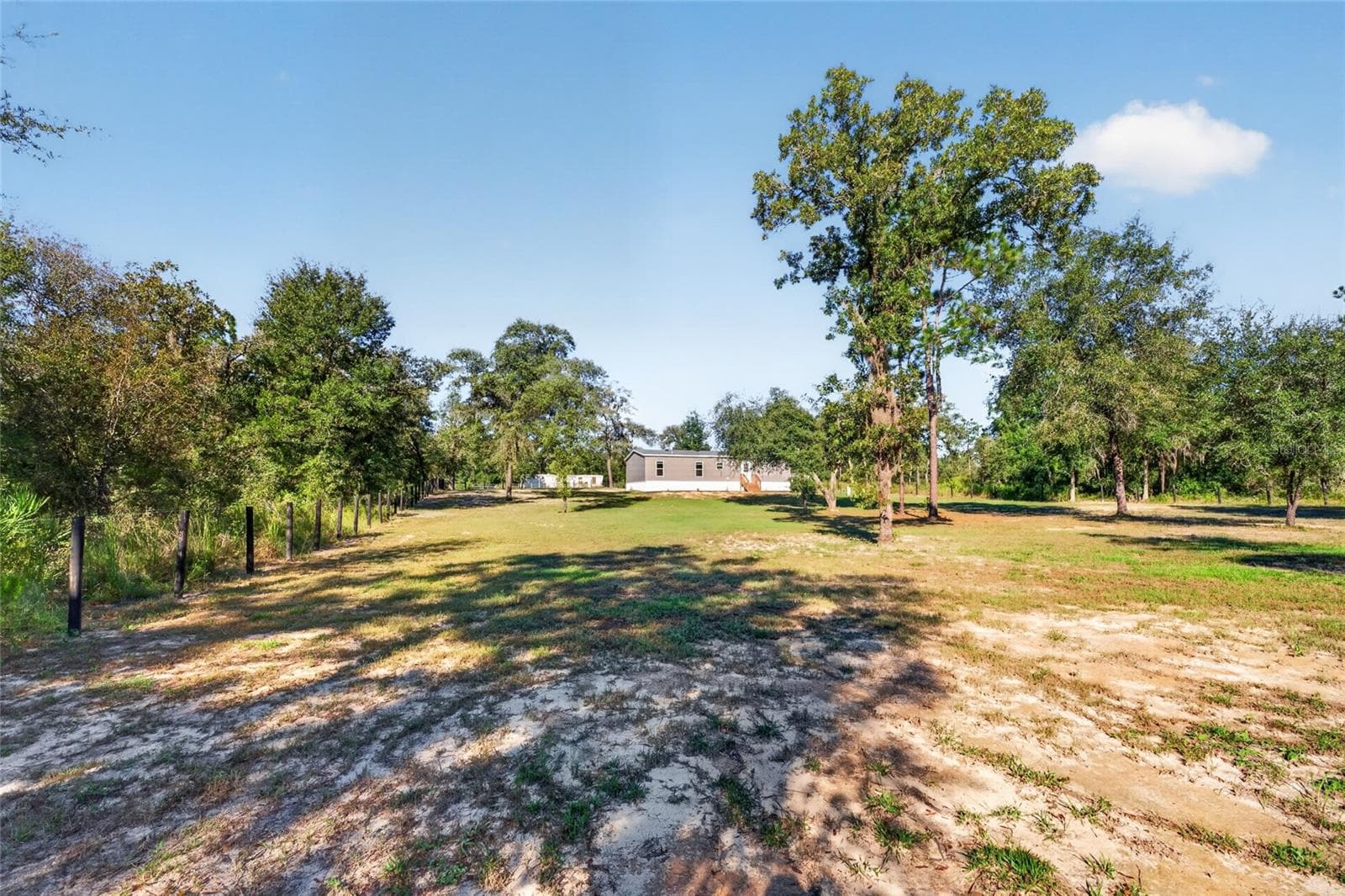 View of backyard - 2231 SE 132ND CT, MORRISTON