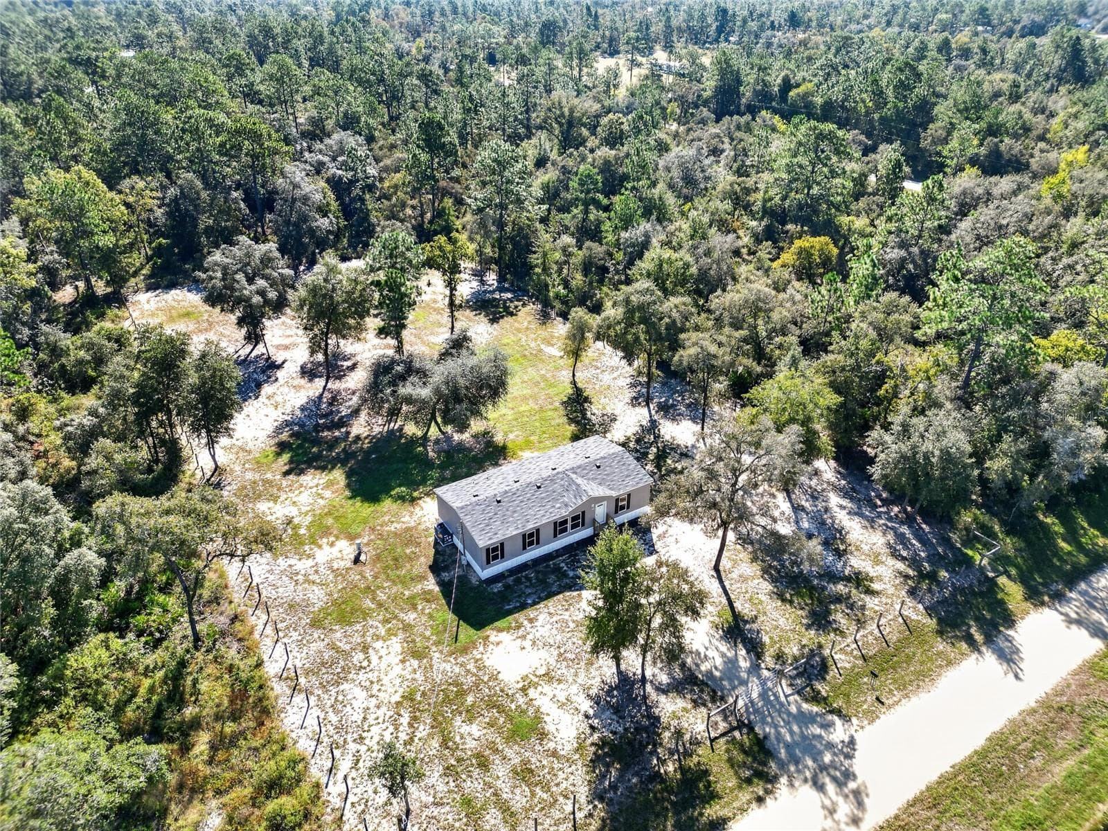 Aerial View - 2231 SE 132ND CT, MORRISTON