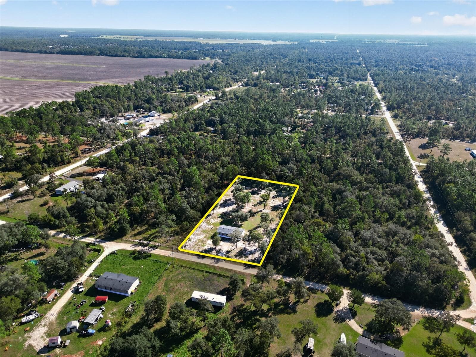 Aerial View - 2231 SE 132ND CT, MORRISTON