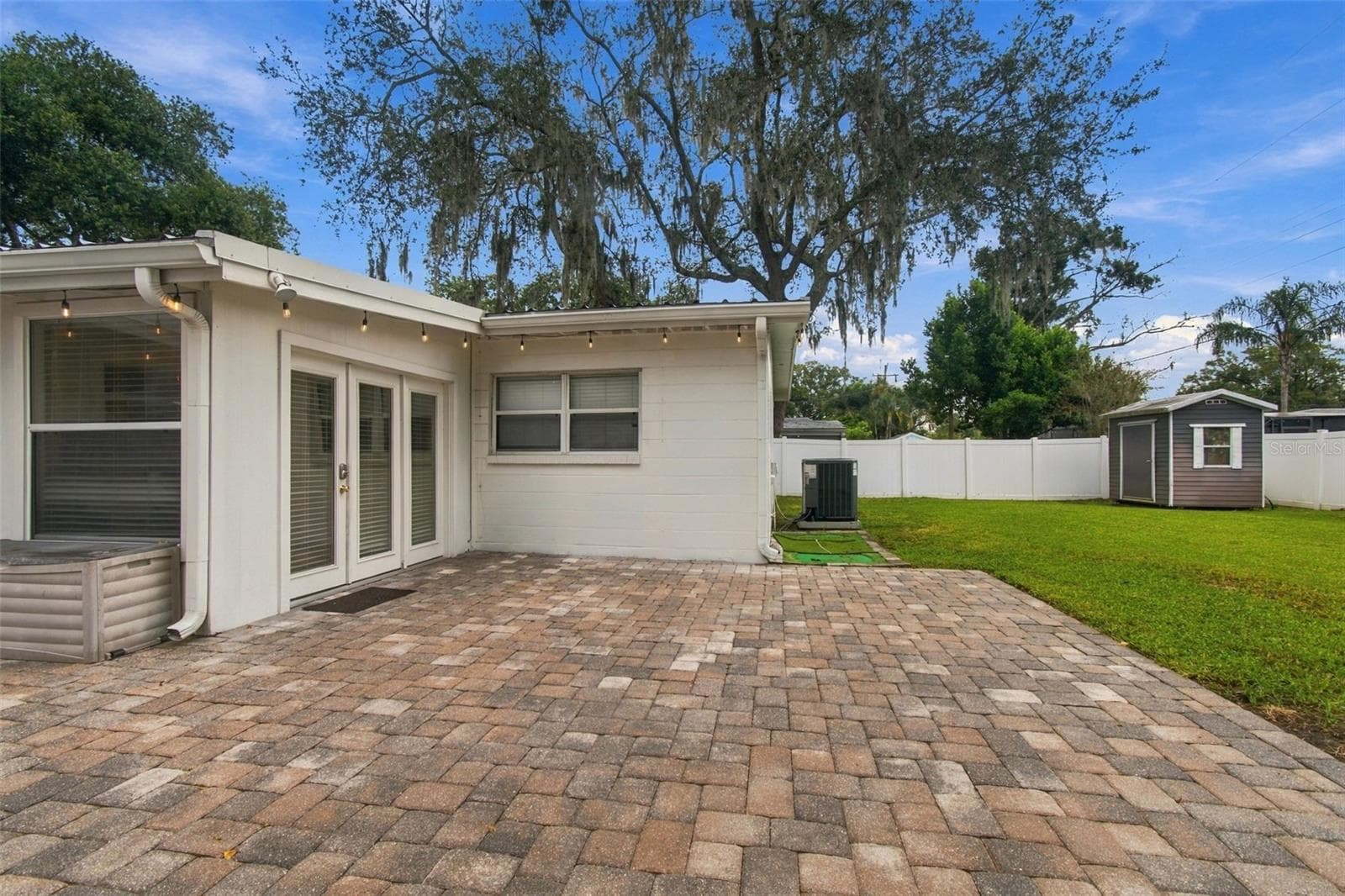 Backyard - 3306 NAKORA DR, TAMPA