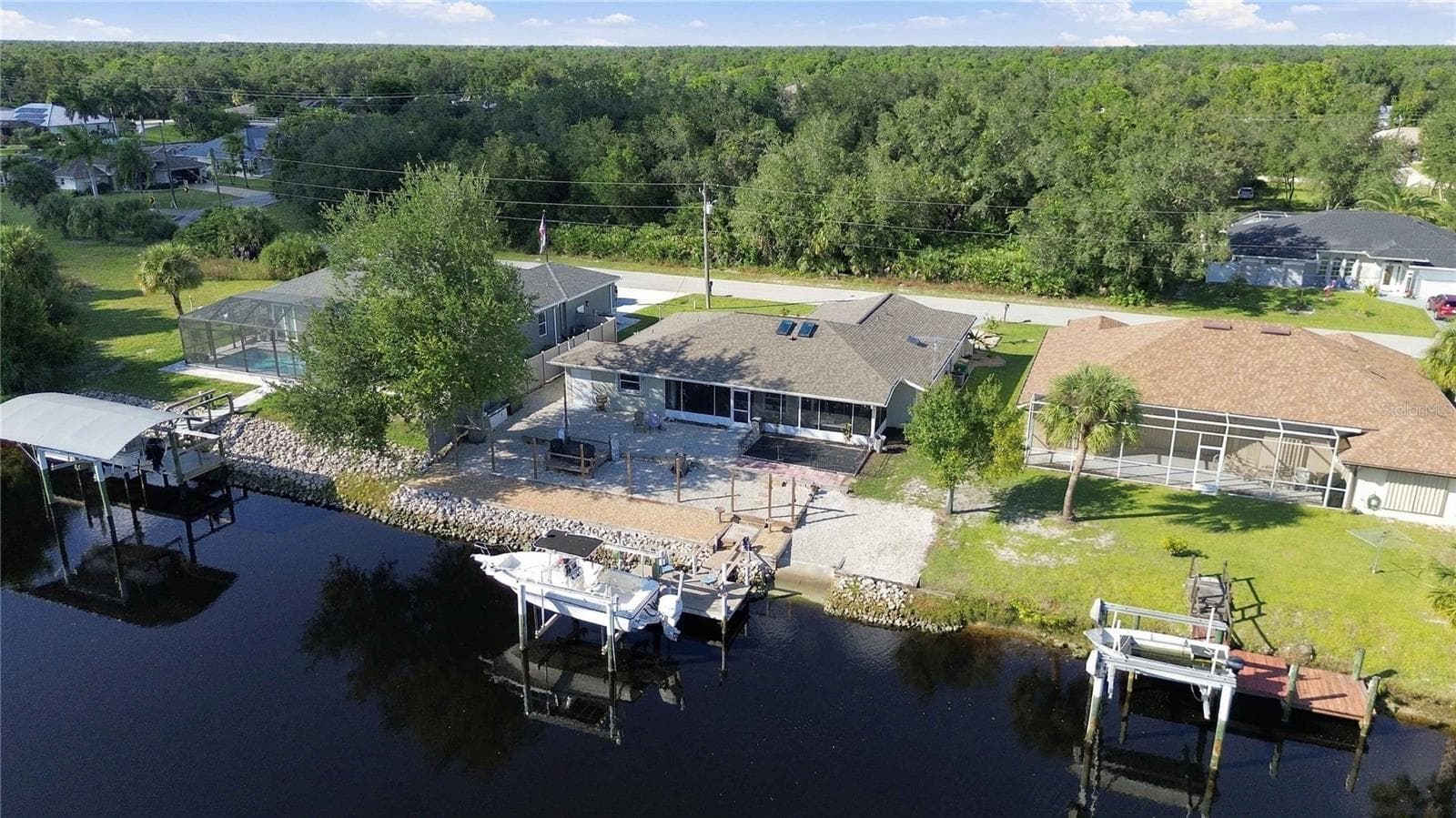 Single Family Residence at 17341 ROBINSON AVE, PORT CHARLOTTE, photo 54 of 66