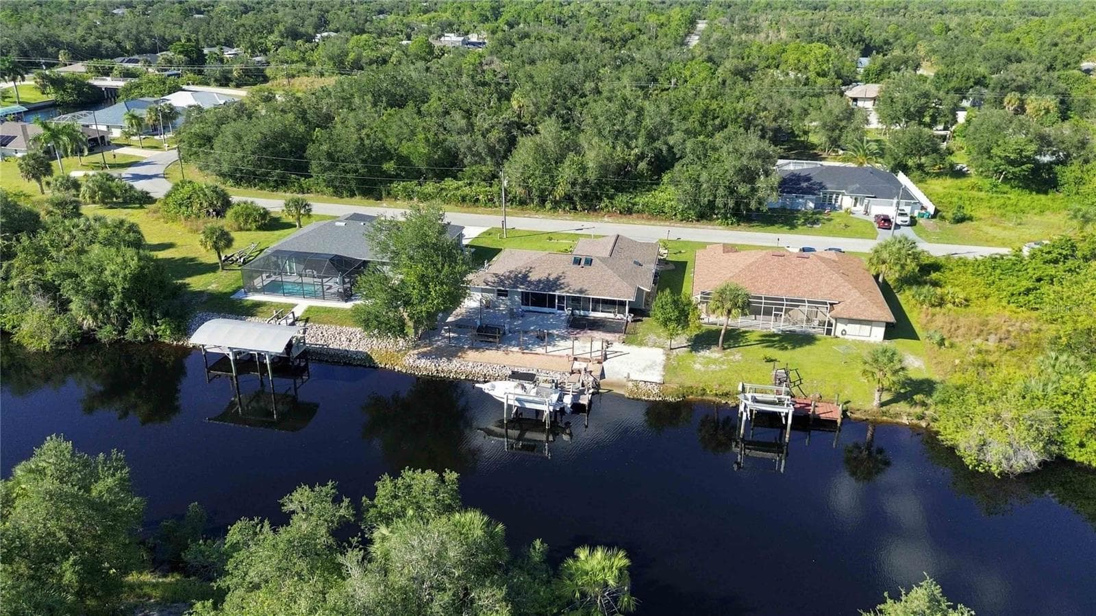 Single Family Residence at 17341 ROBINSON AVE, PORT CHARLOTTE, photo 57 of 66