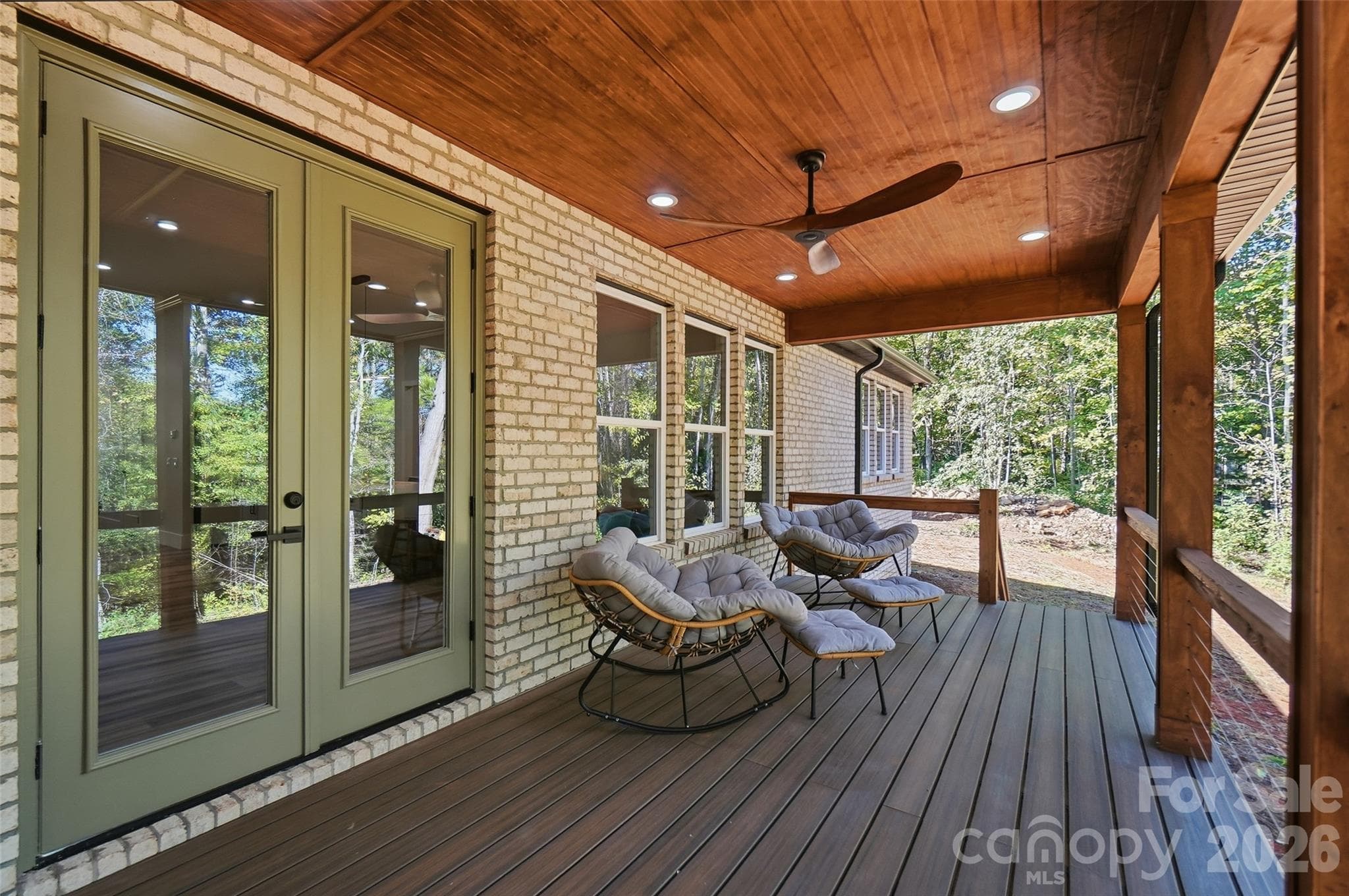 Covered Deck - 10120 Mini Ranch Road, Waxhaw