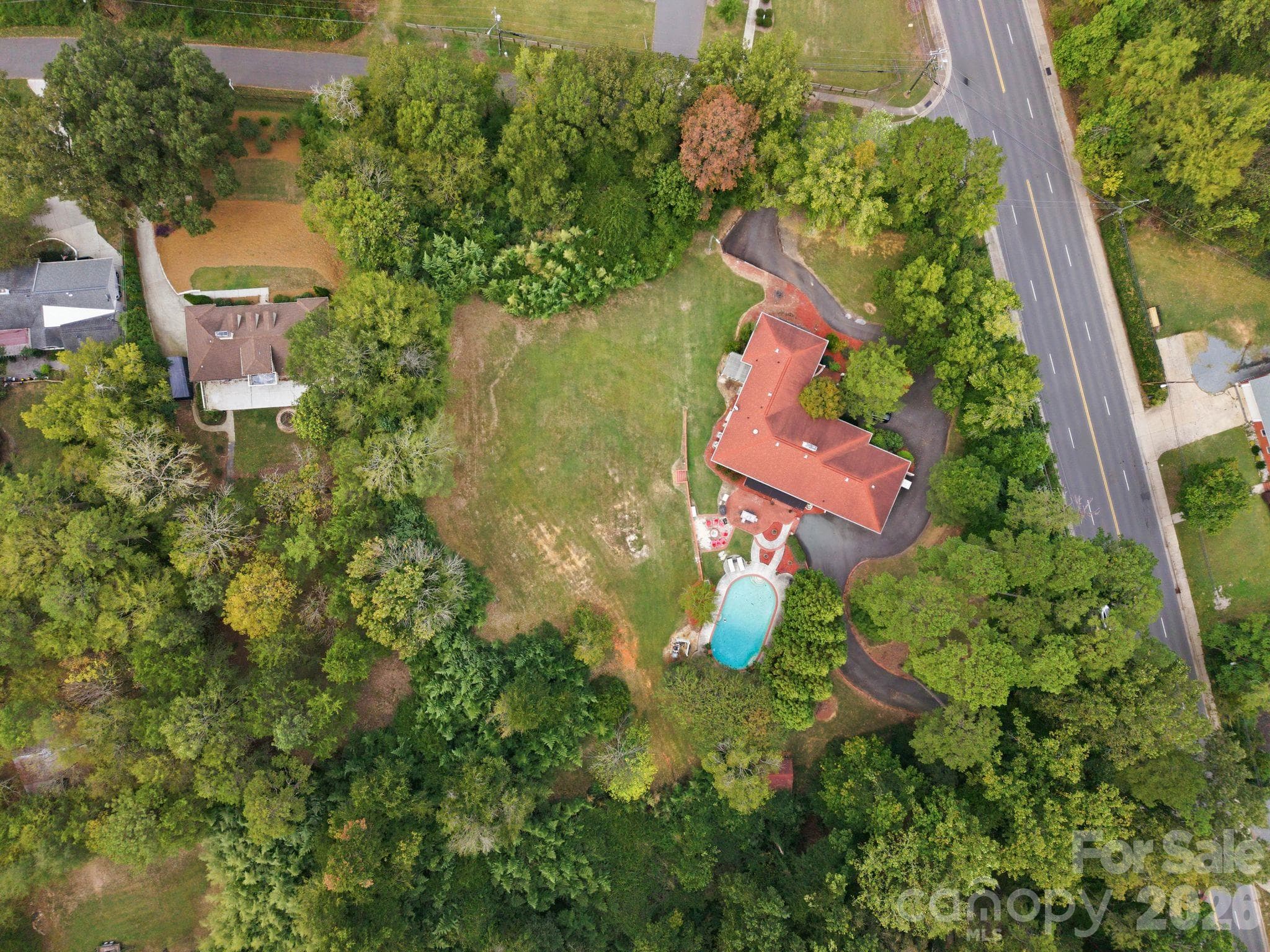 Lot at 7708 Sardis Road, Charlotte, photo 5 of 13