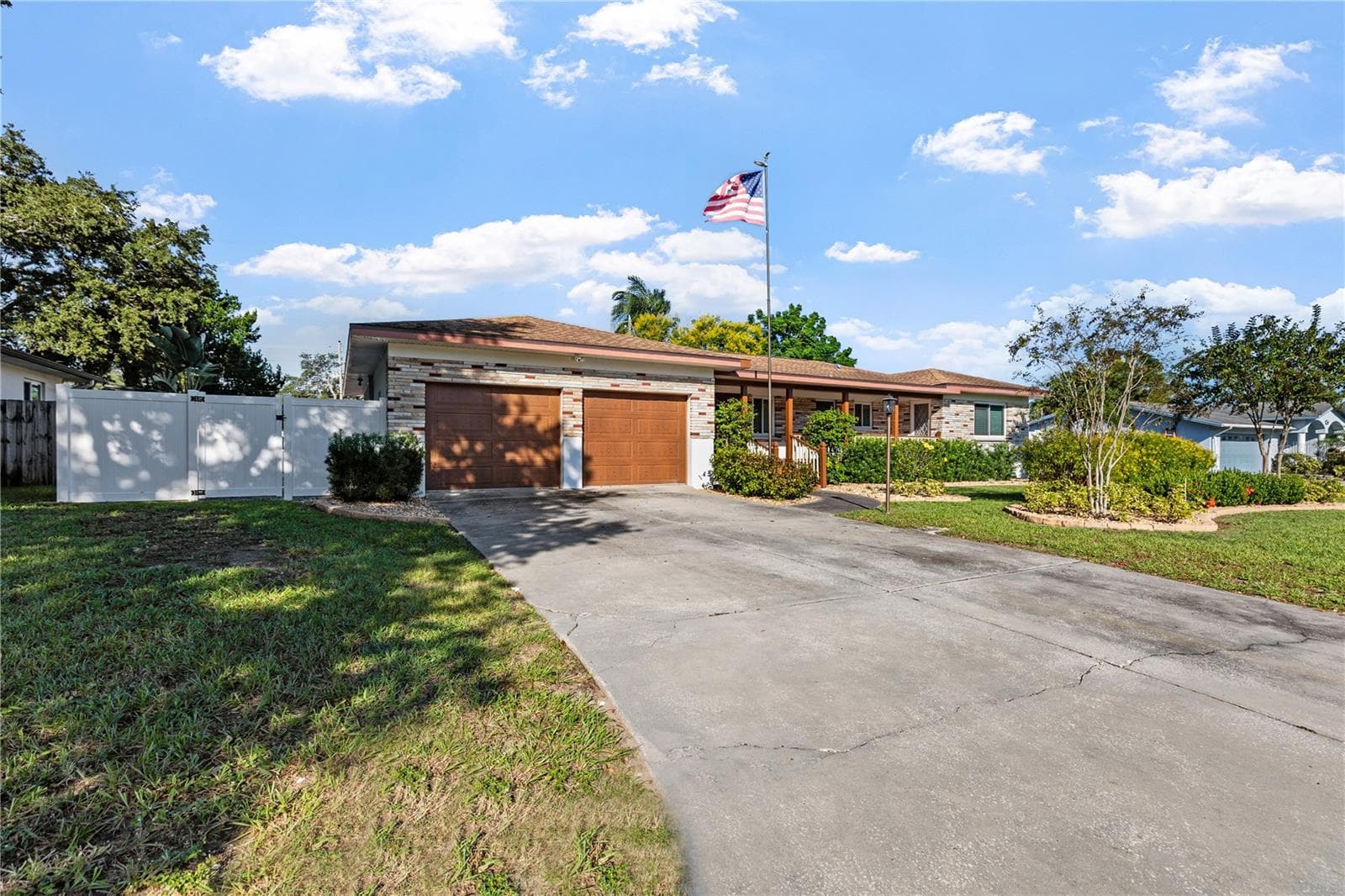 Front Door of House - 1324 WHITACRE DR, CLEARWATER