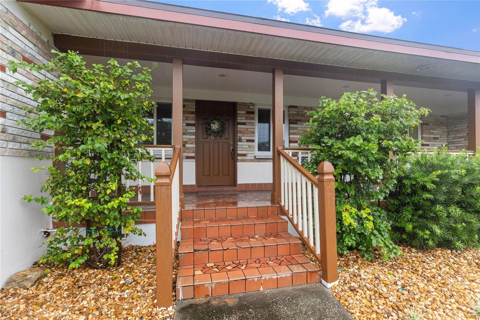 Front Door of House - 1324 WHITACRE DR, CLEARWATER