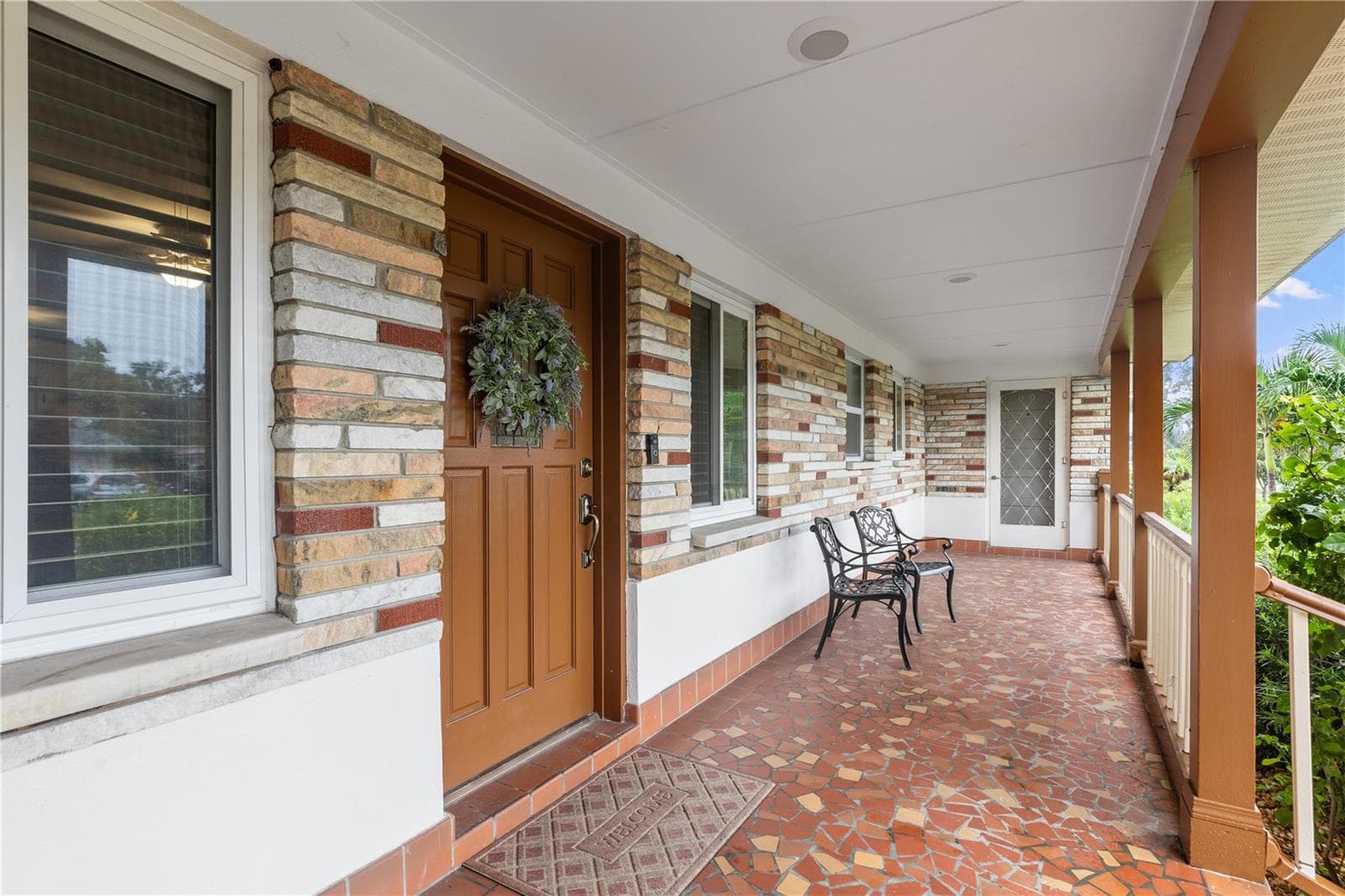 Front Porch - 1324 WHITACRE DR, CLEARWATER