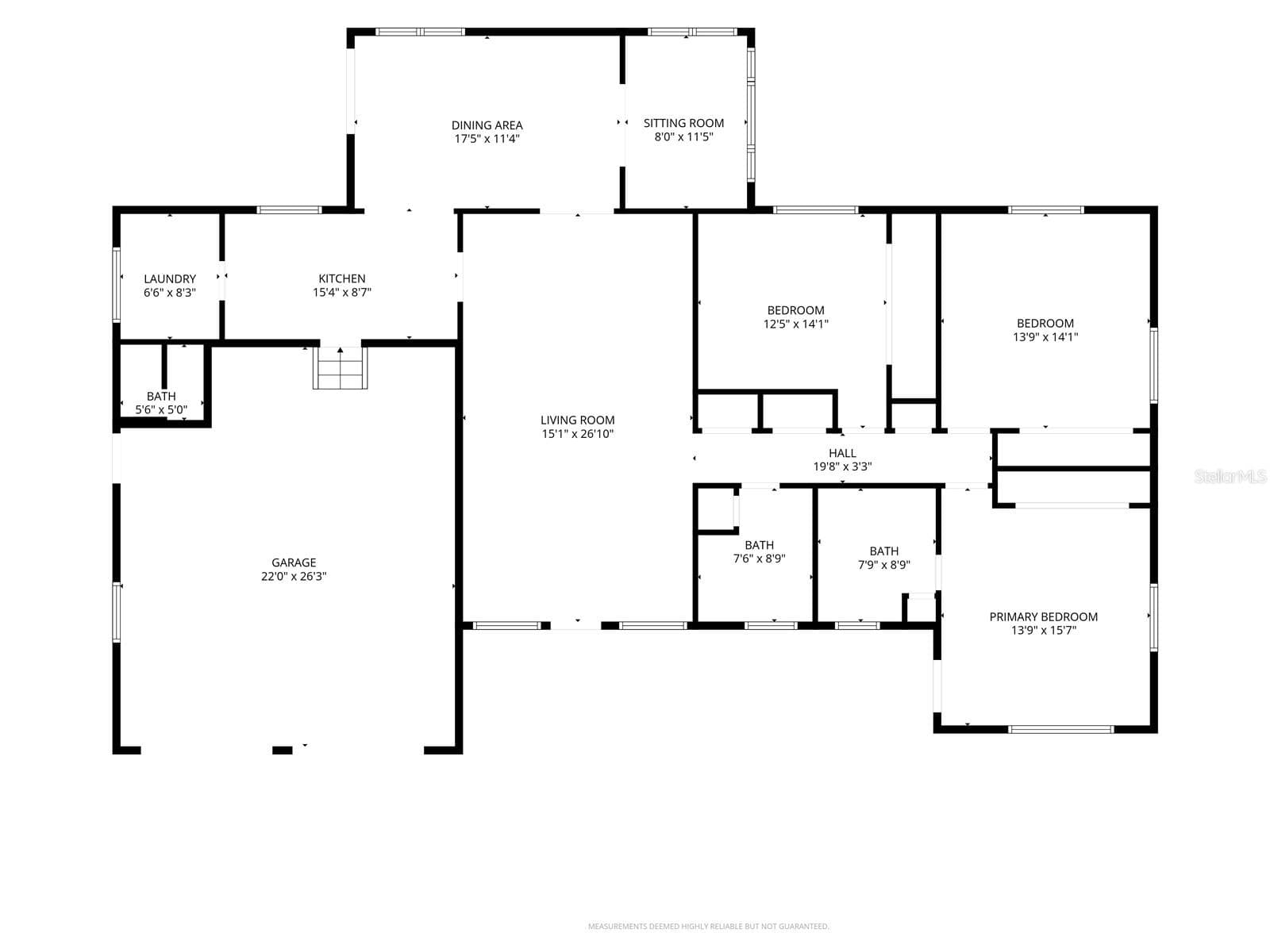 Floor Plan - 1324 WHITACRE DR, CLEARWATER