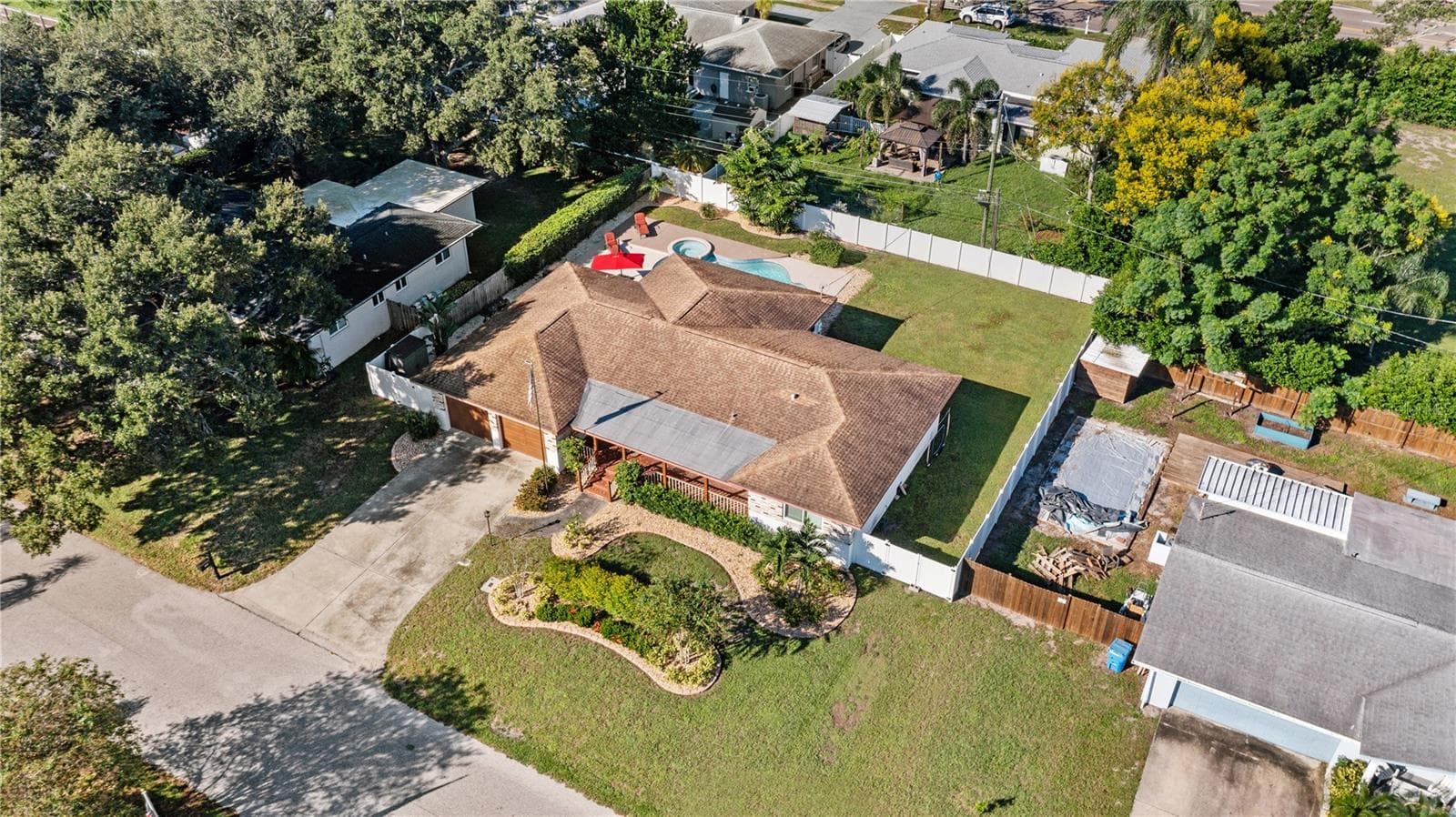 Single Family Residence at 1324 WHITACRE DR, CLEARWATER, photo 41 of 41