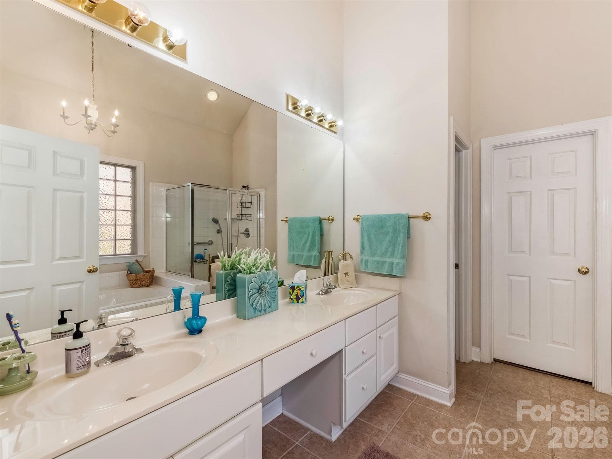 Primary Bath - 714 Corinthian Place, Charlotte
