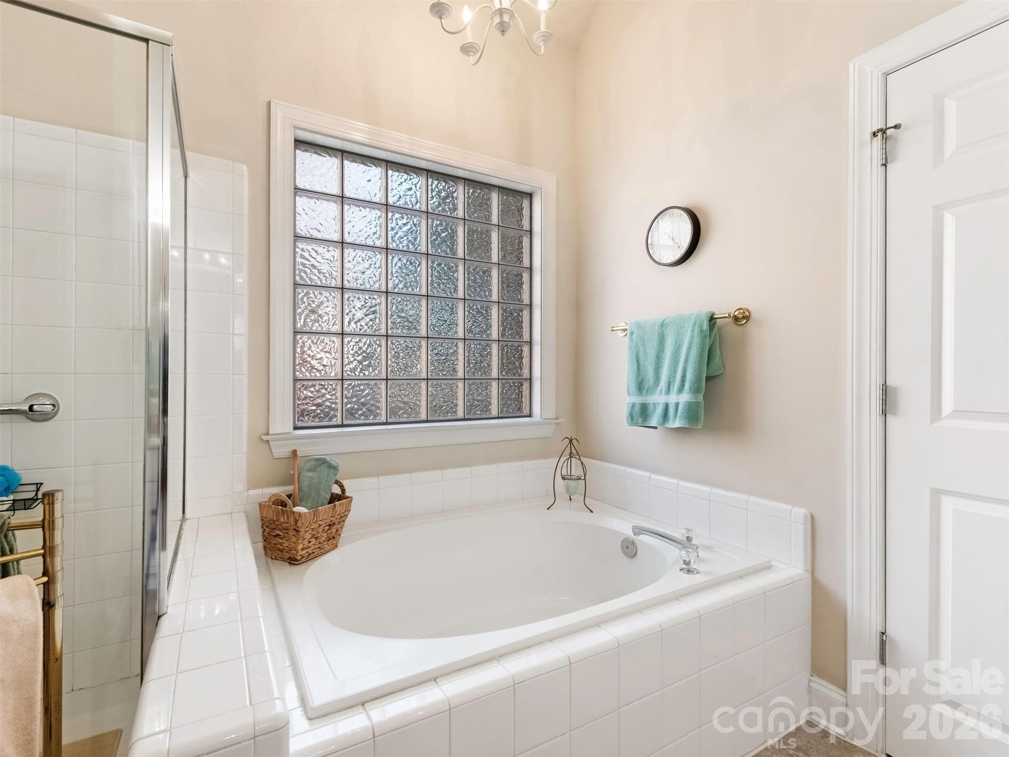 Primary bath - 714 Corinthian Place, Charlotte