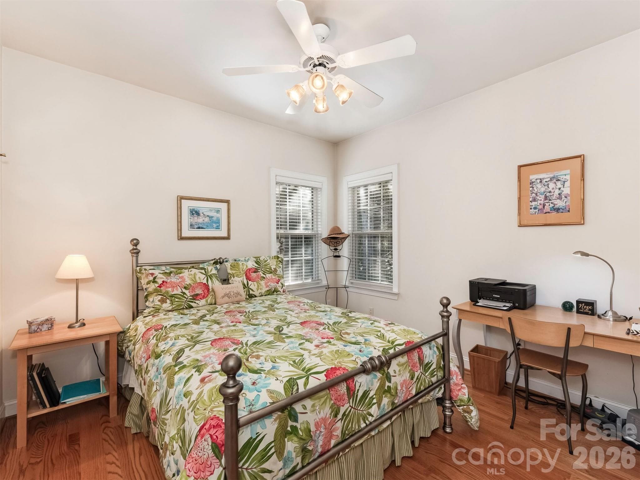 Downstairs secondary bedroom - 714 Corinthian Place, Charlotte