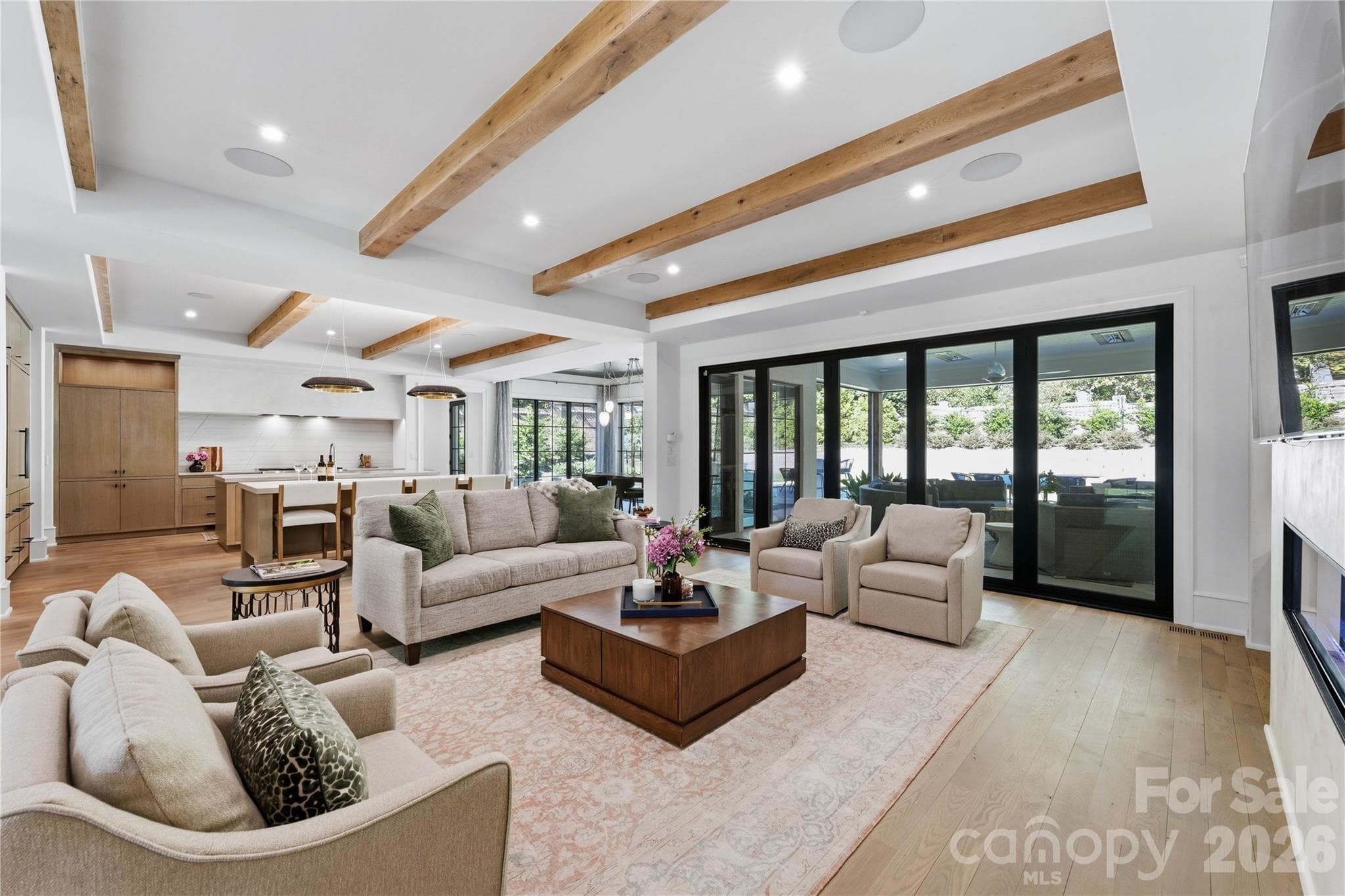 Main living area - 2610 Sedley Road, Charlotte