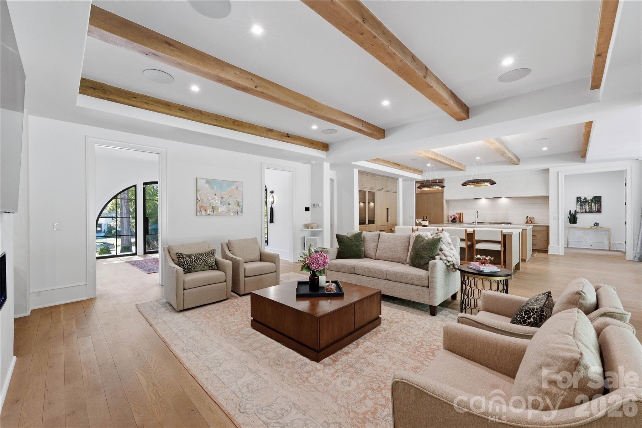 Living room - 2610 Sedley Road, Charlotte