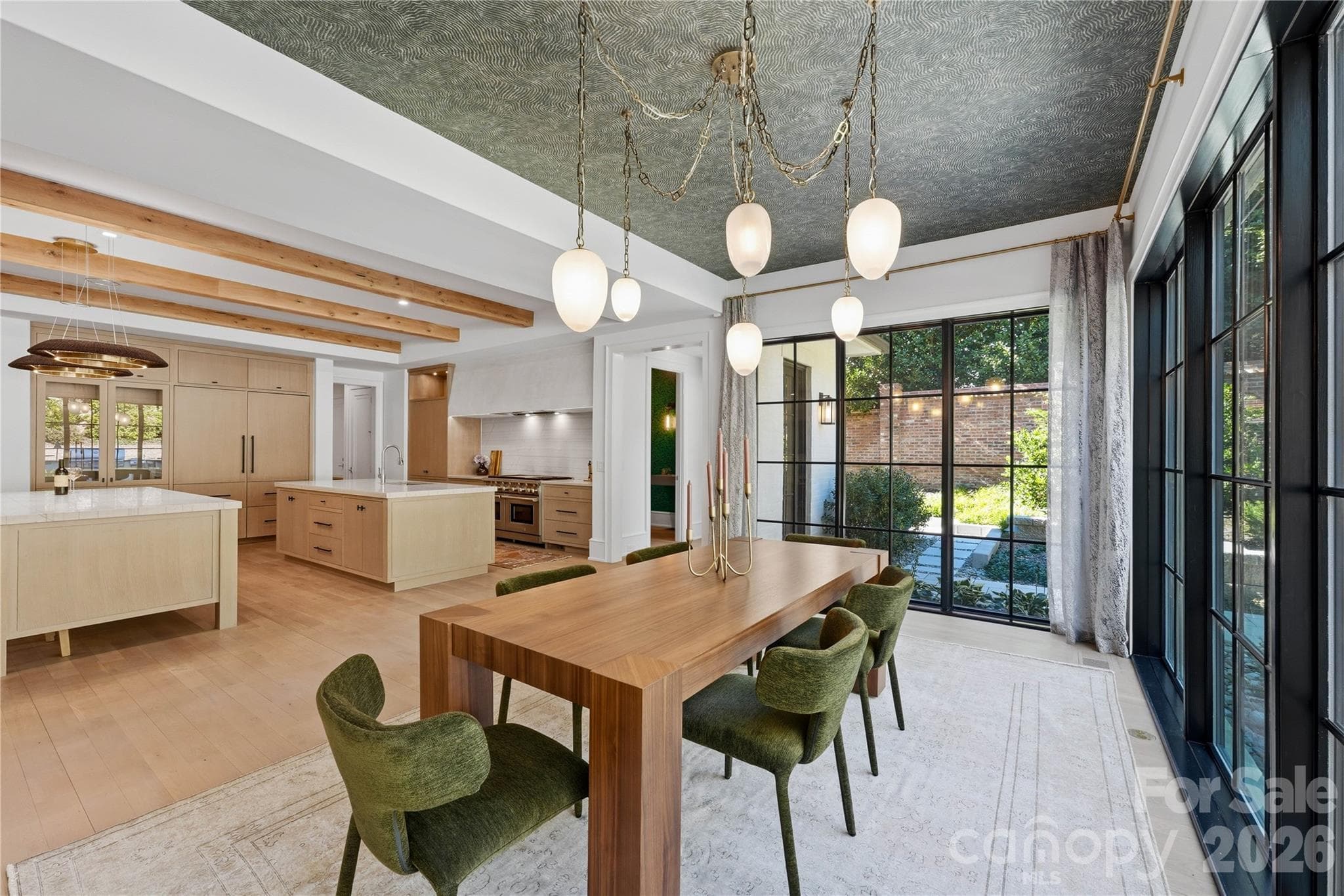 Dining area. - 2610 Sedley Road, Charlotte