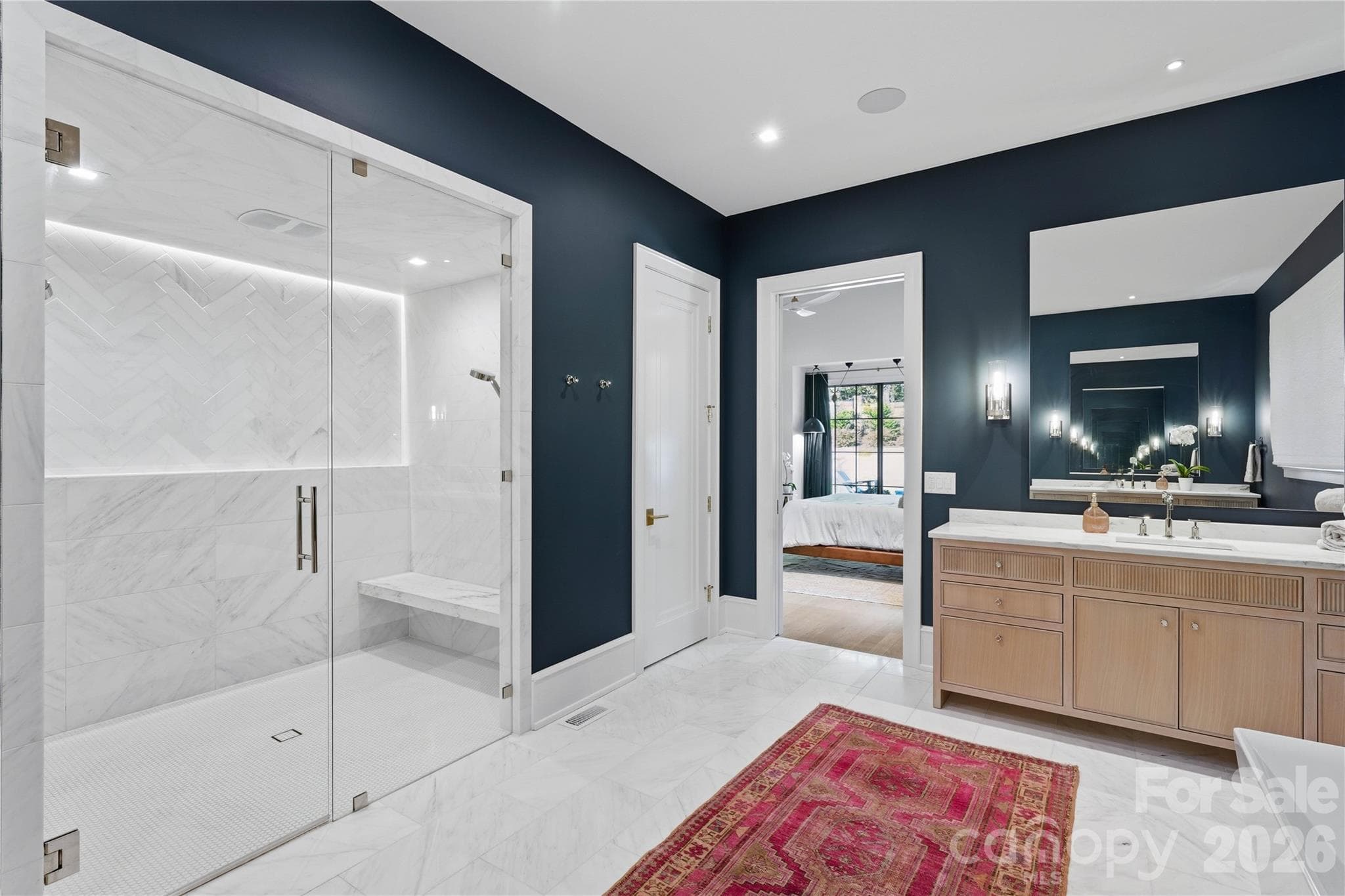 Primary bath - 2610 Sedley Road, Charlotte