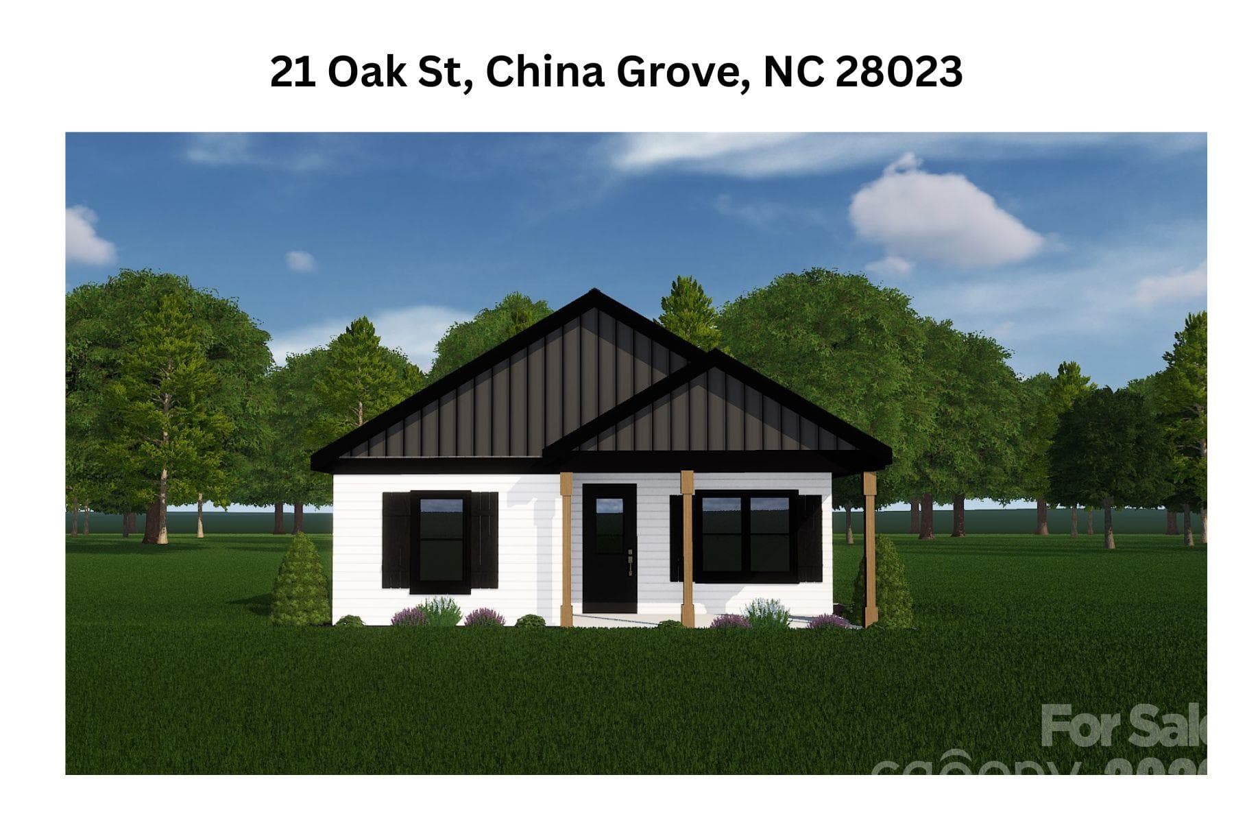 Single Family Residence at 21 Oak Street, China Grove, photo 2 of 45