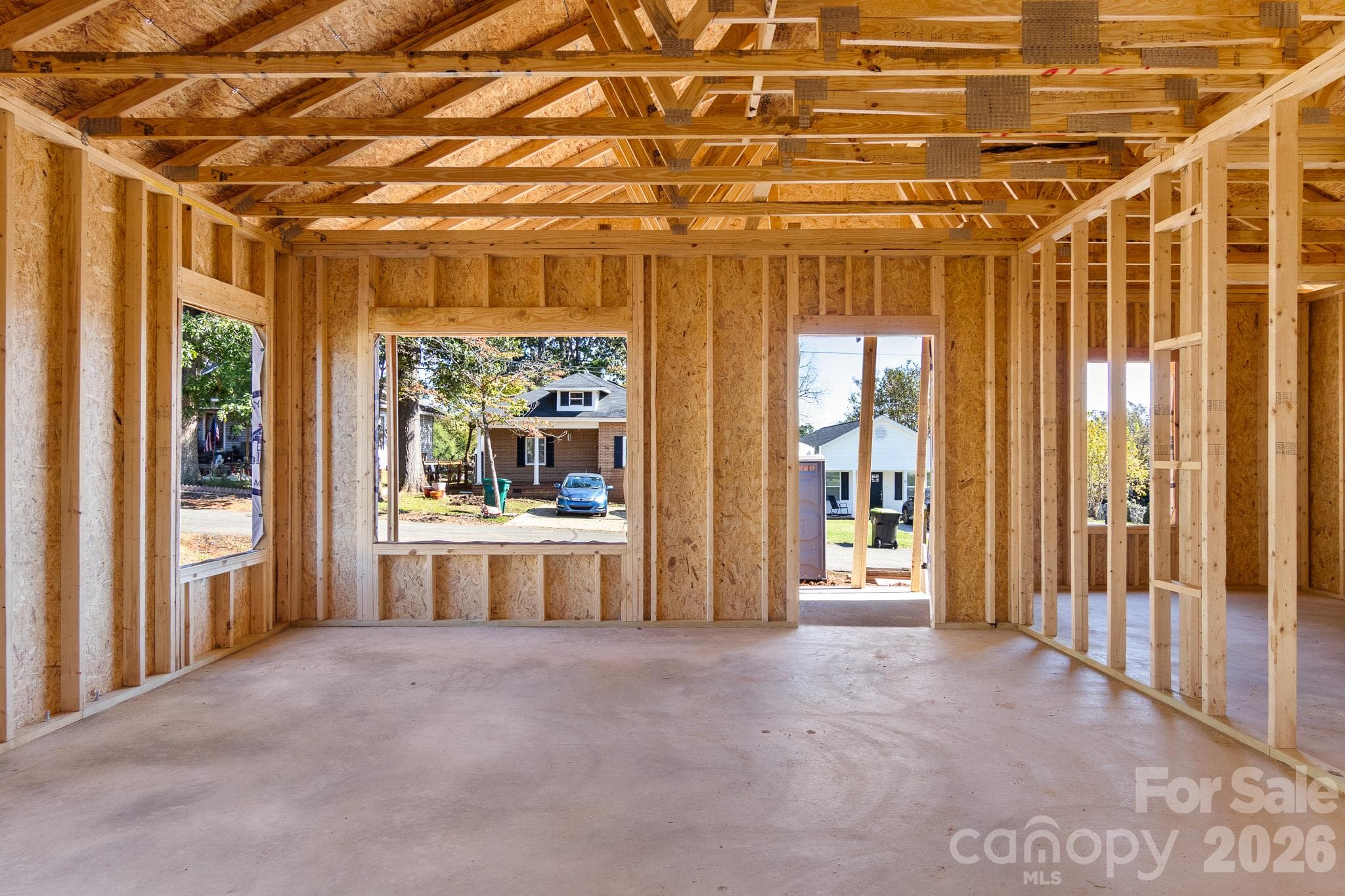 Construction Status as of 10/14/26 - 21 Oak Street, China Grove