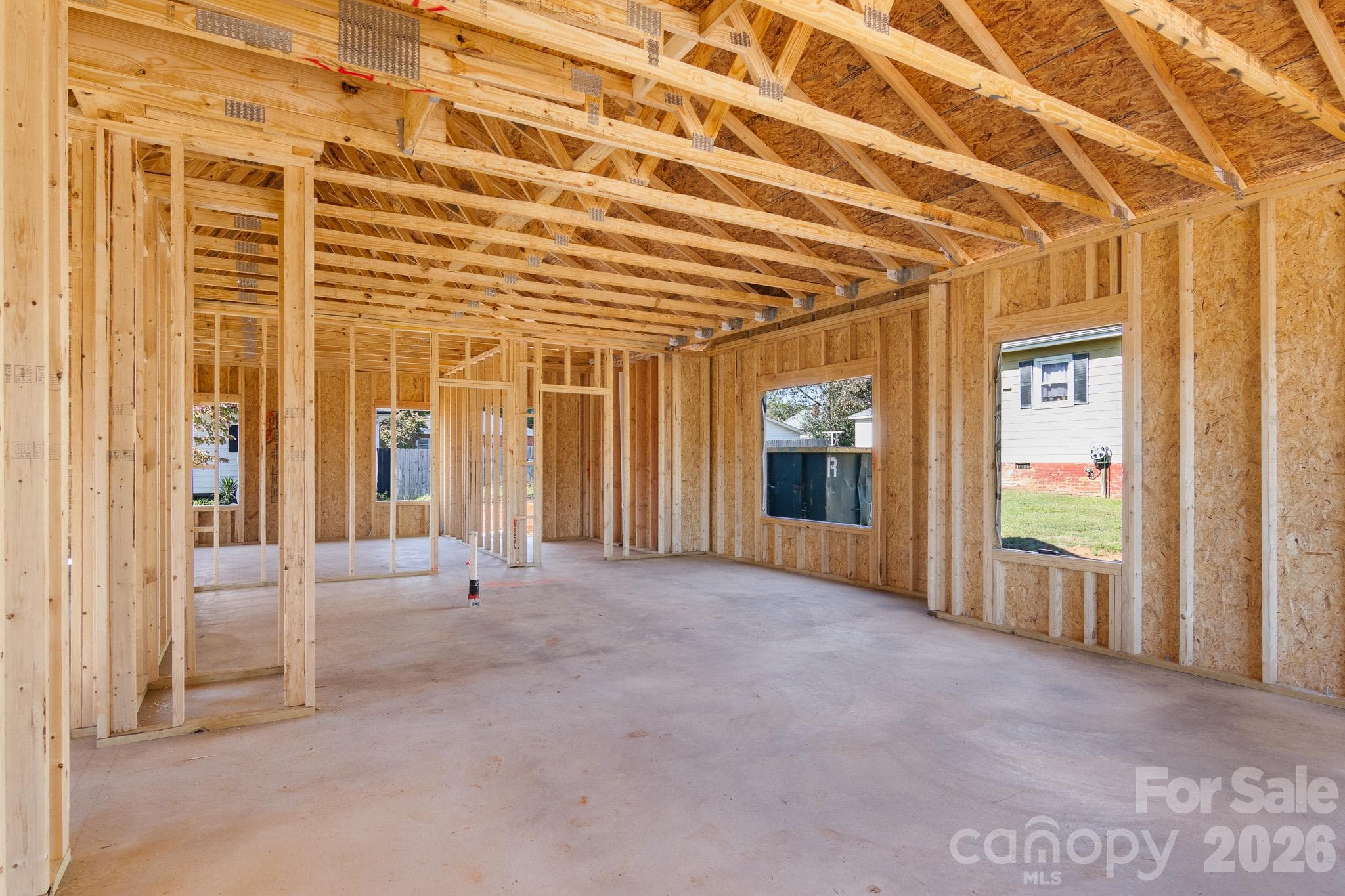 Construction Status as of 10/14/26 - 21 Oak Street, China Grove