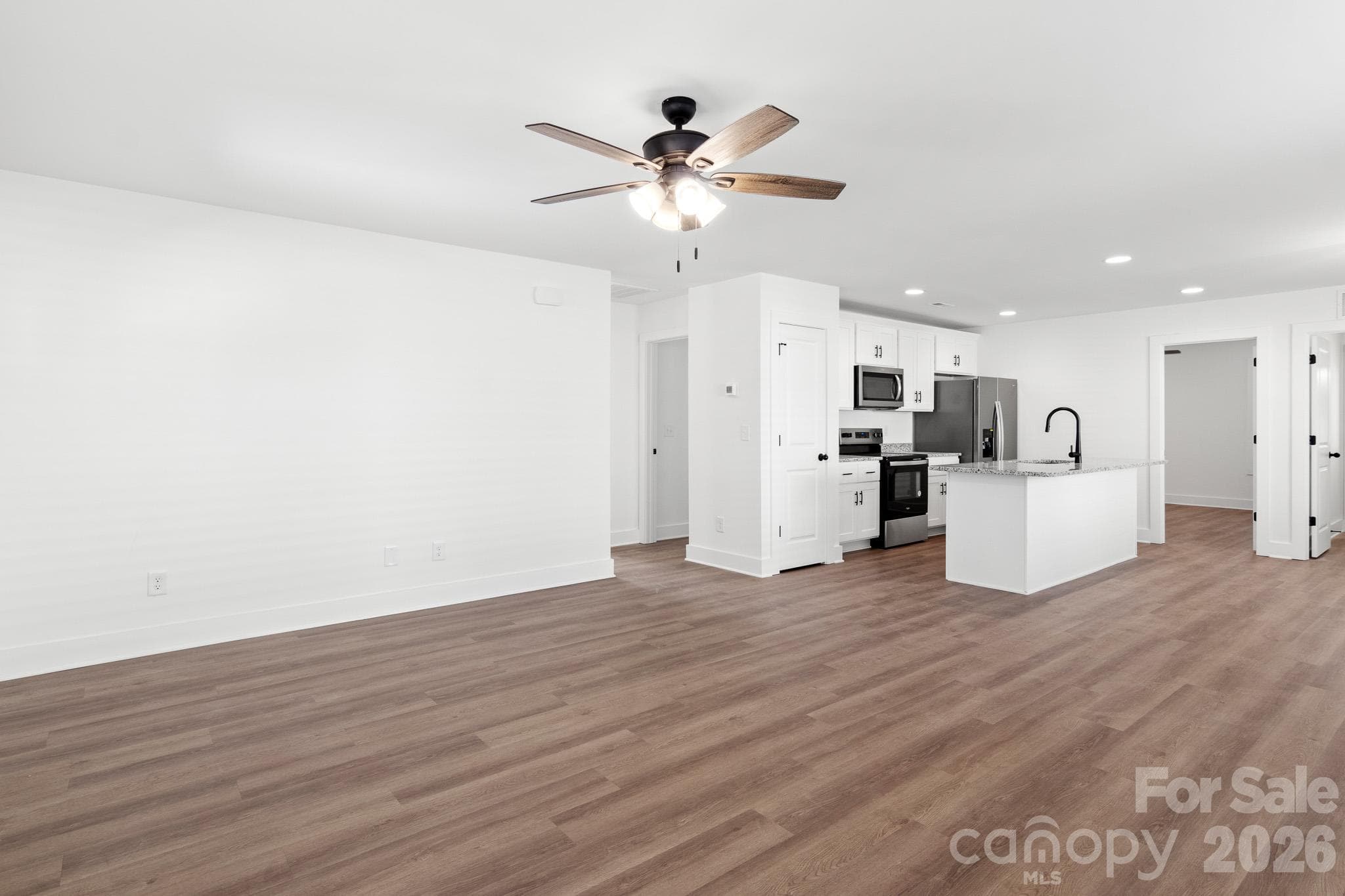 Photo Representation of Finished Floorplan - 21 Oak Street, China Grove