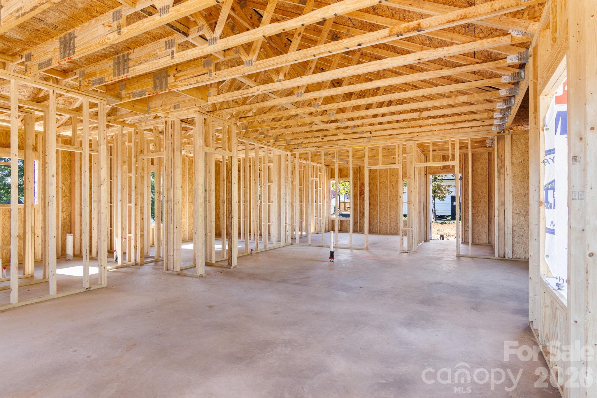 Construction Status as of 10/14/26 - 21 Oak Street, China Grove