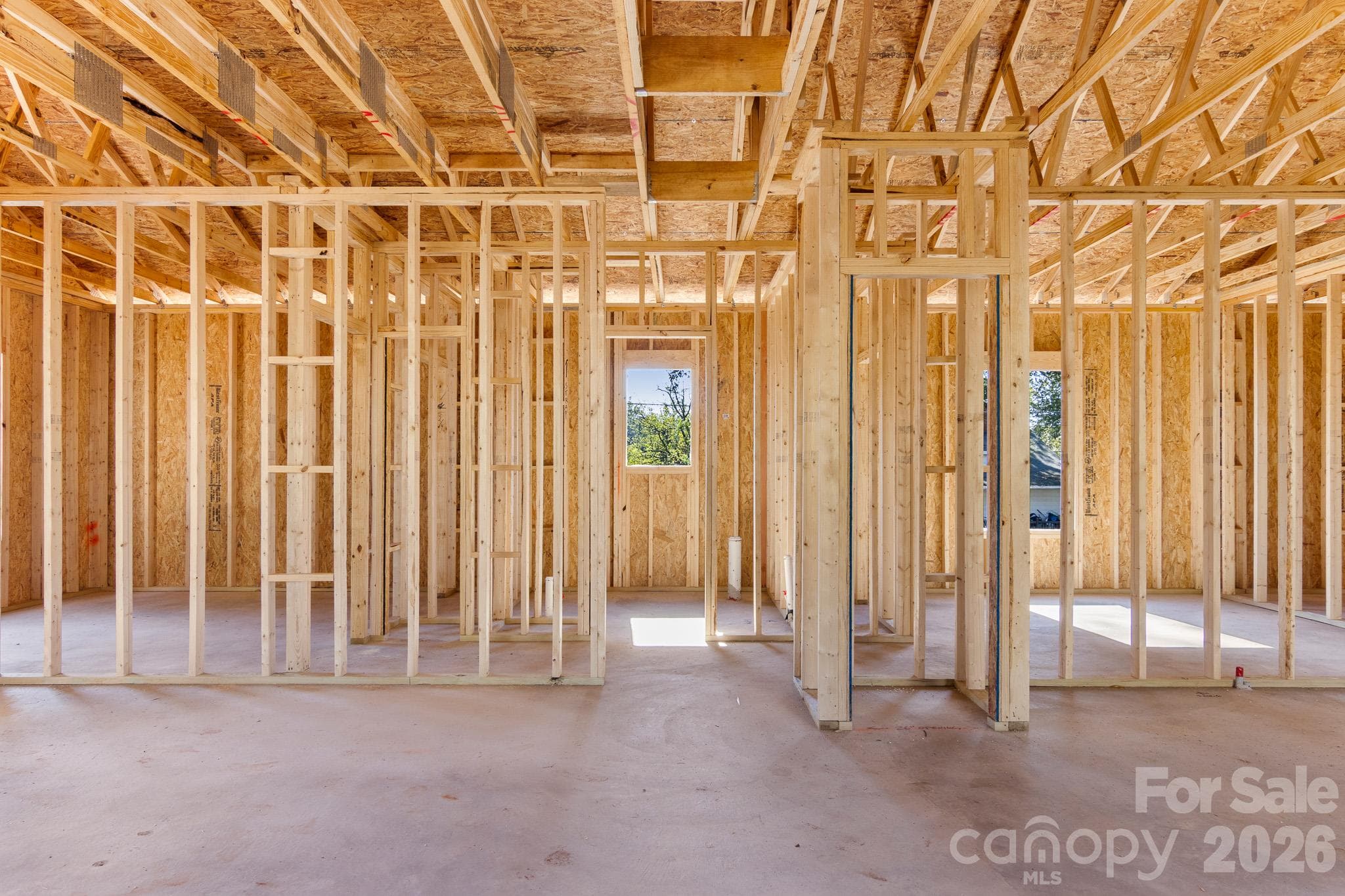 Construction Status as of 10/14/26 - 21 Oak Street, China Grove