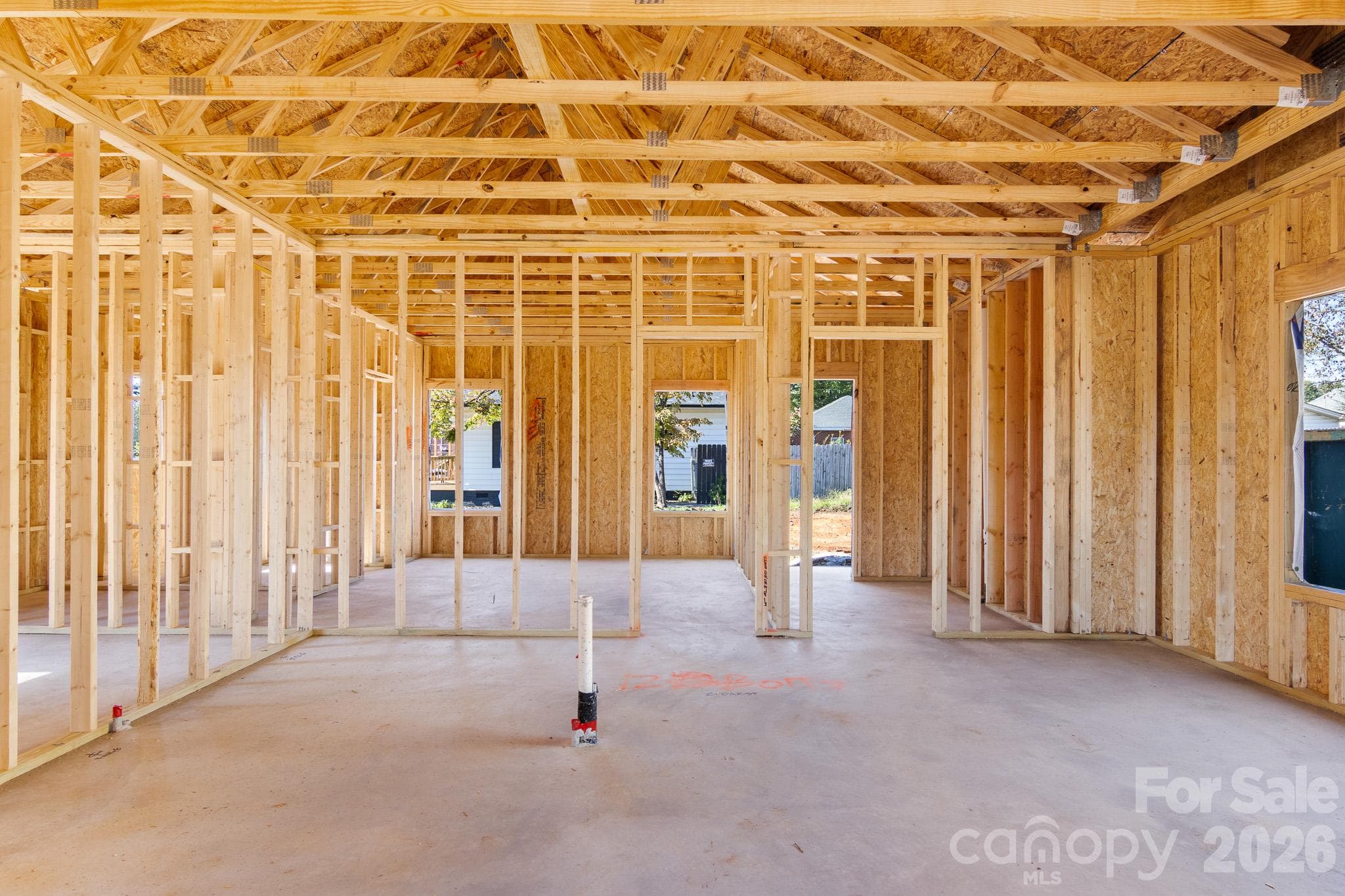 Construction Status as of 10/14/26 - 21 Oak Street, China Grove