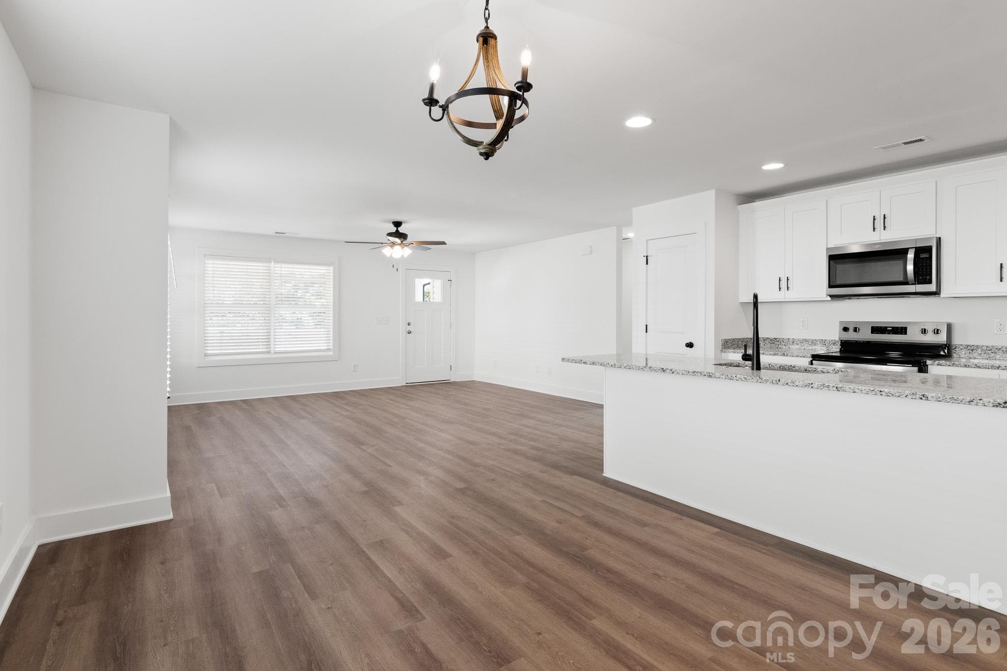 Photo Representation of Finished Floorplan - 21 Oak Street, China Grove