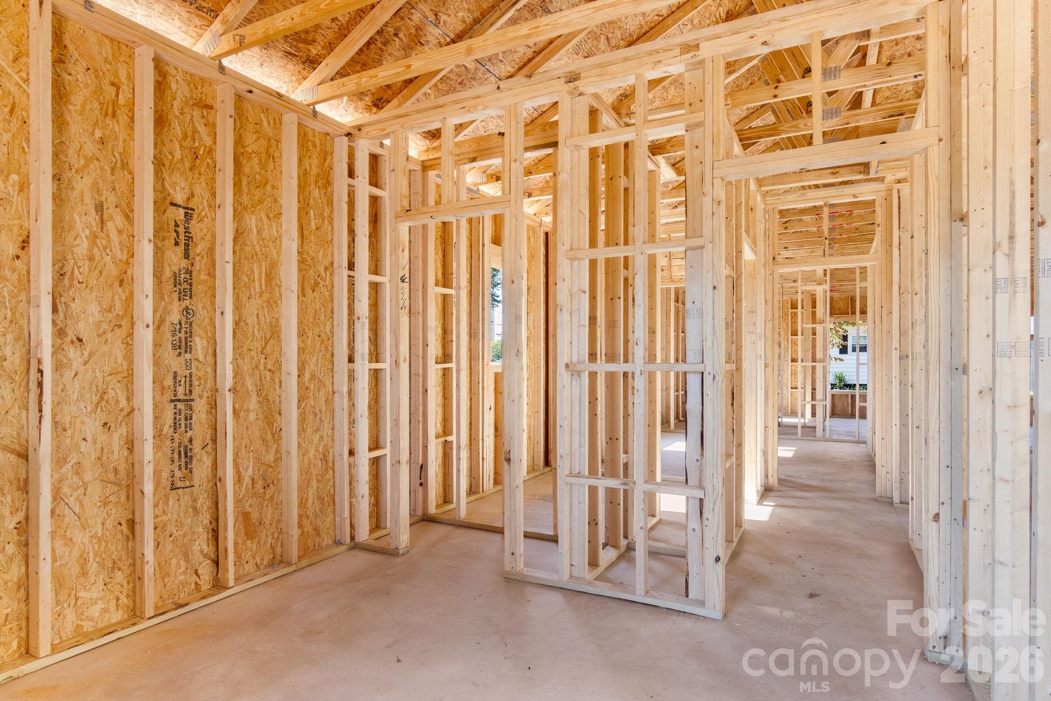 Construction Status as of 10/14/26 - 21 Oak Street, China Grove