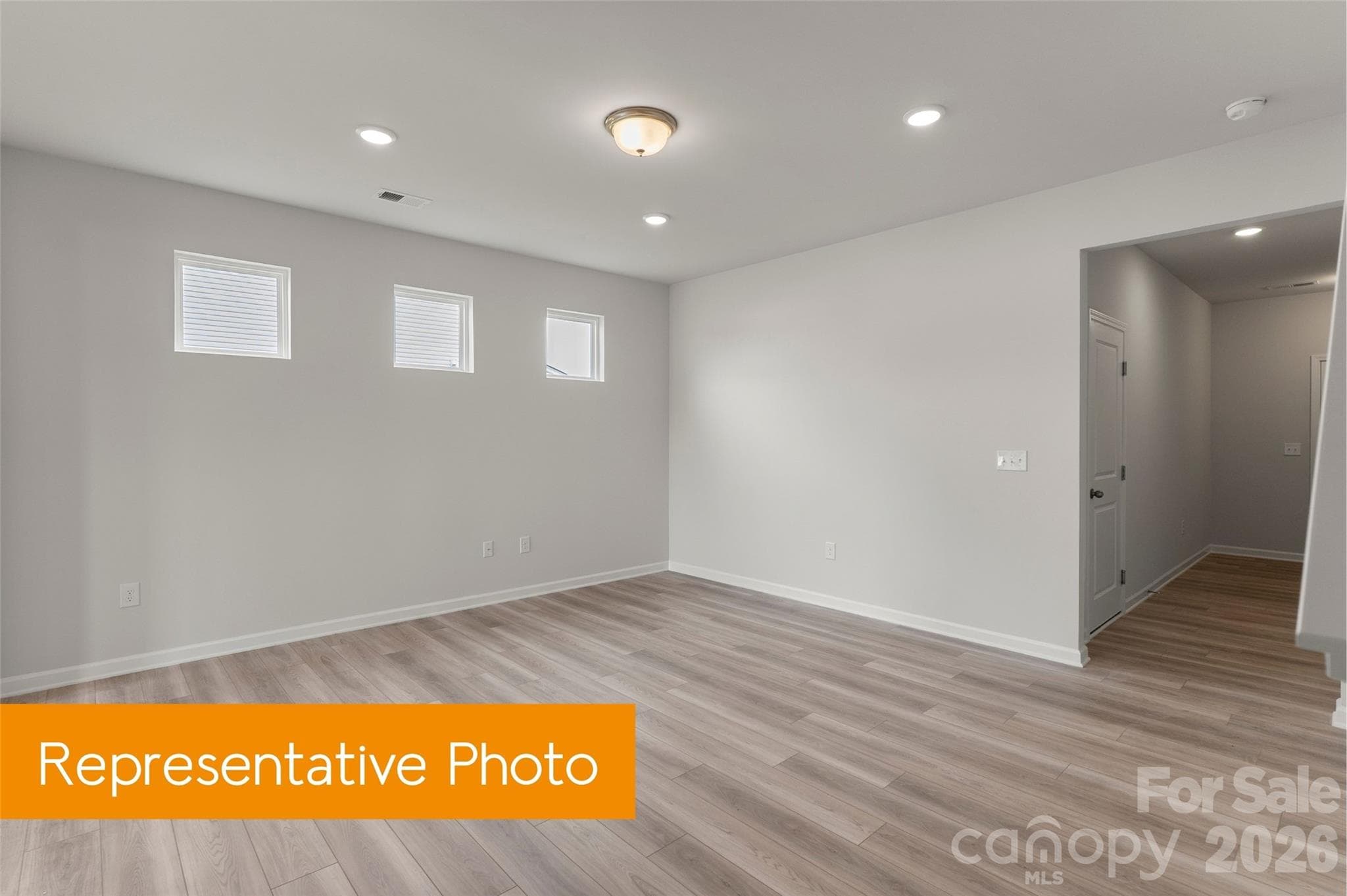 Family Room/Entrance - 5410 Starfall Way, Charlotte