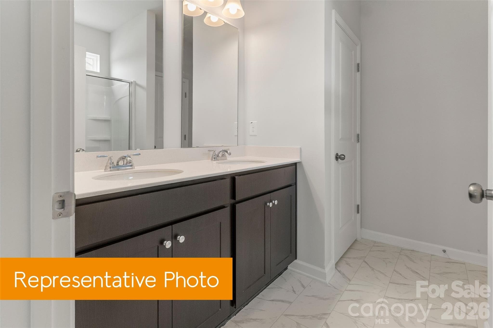 Primary Bathroom - 5410 Starfall Way, Charlotte