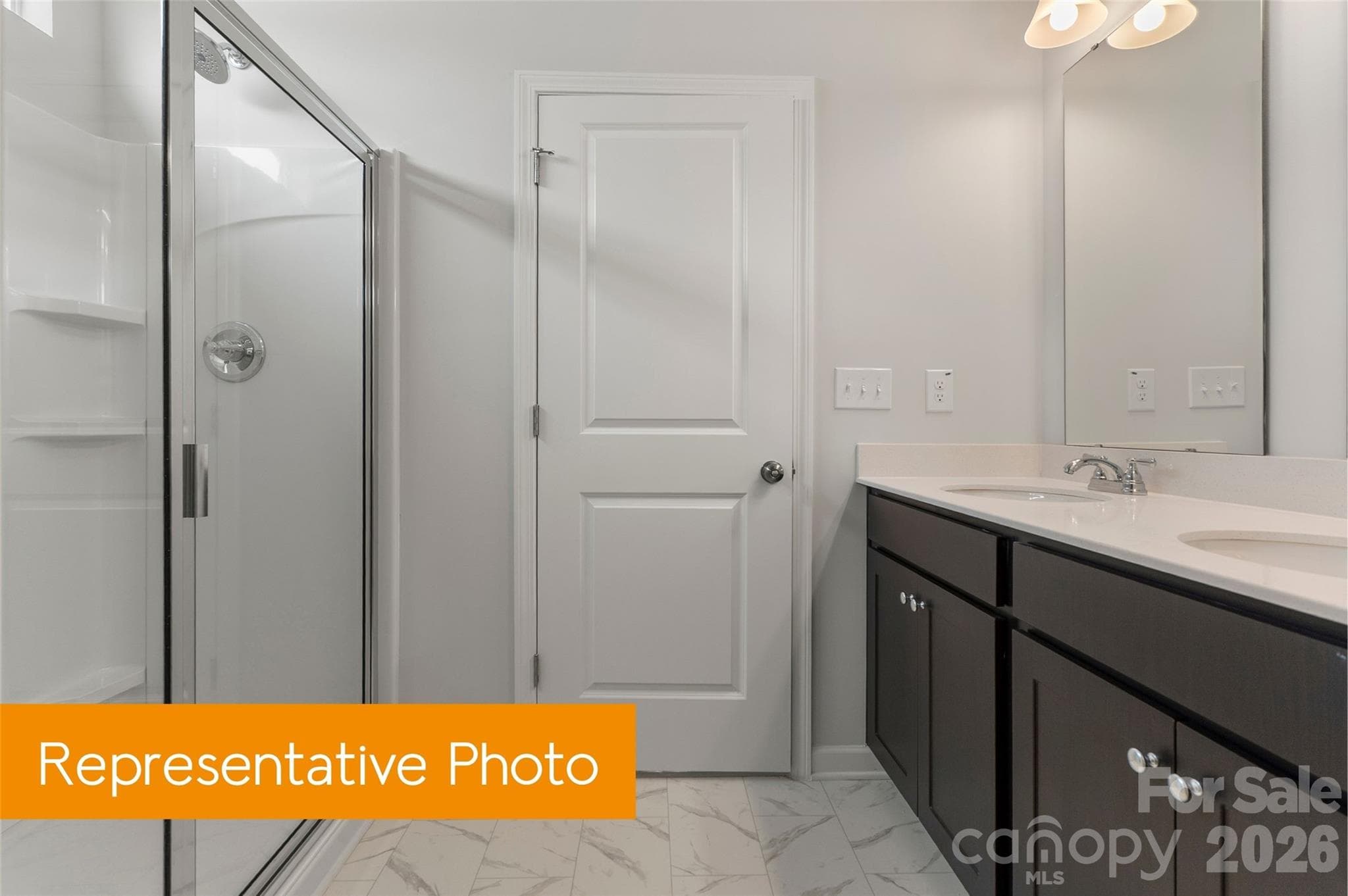 Primary Bathroom - 5410 Starfall Way, Charlotte